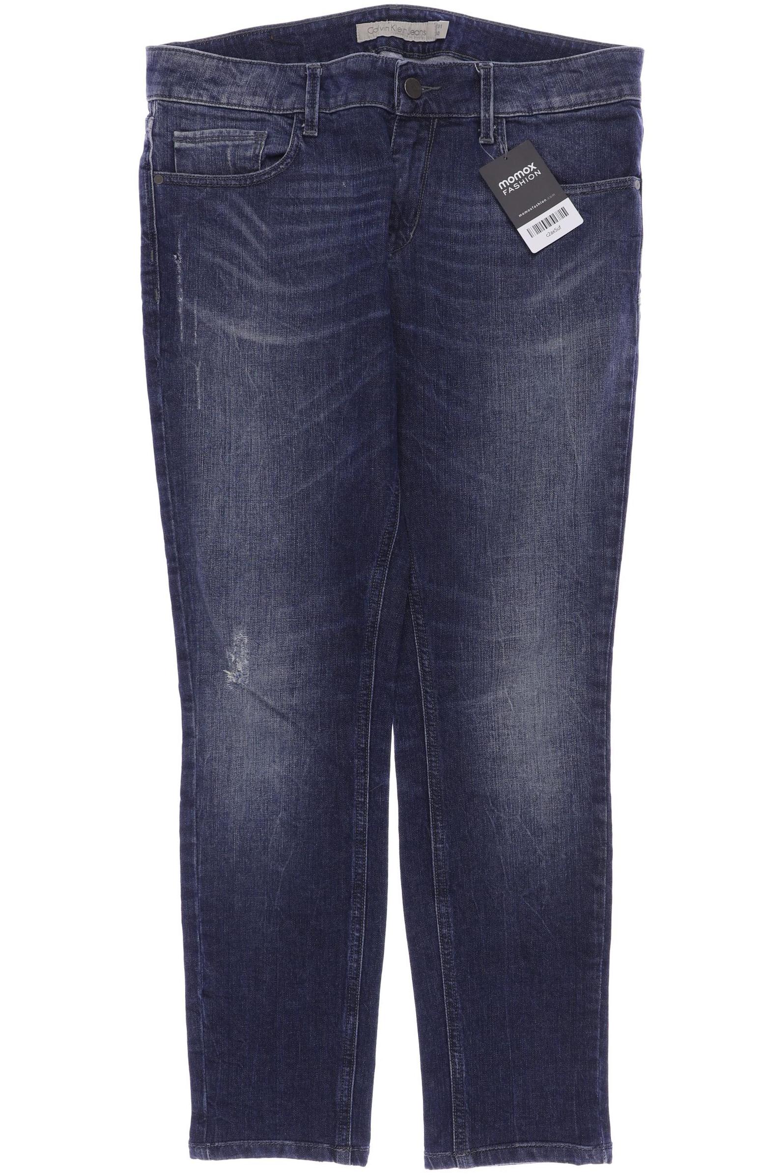 

Calvin Klein Damen Jeans, marineblau, Gr. 31