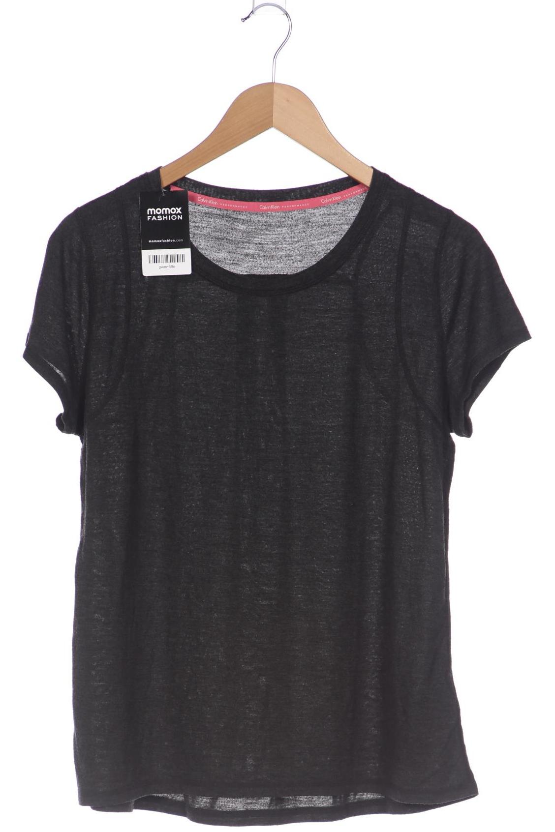 

Calvin Klein Damen T-Shirt, grau, Gr. 44