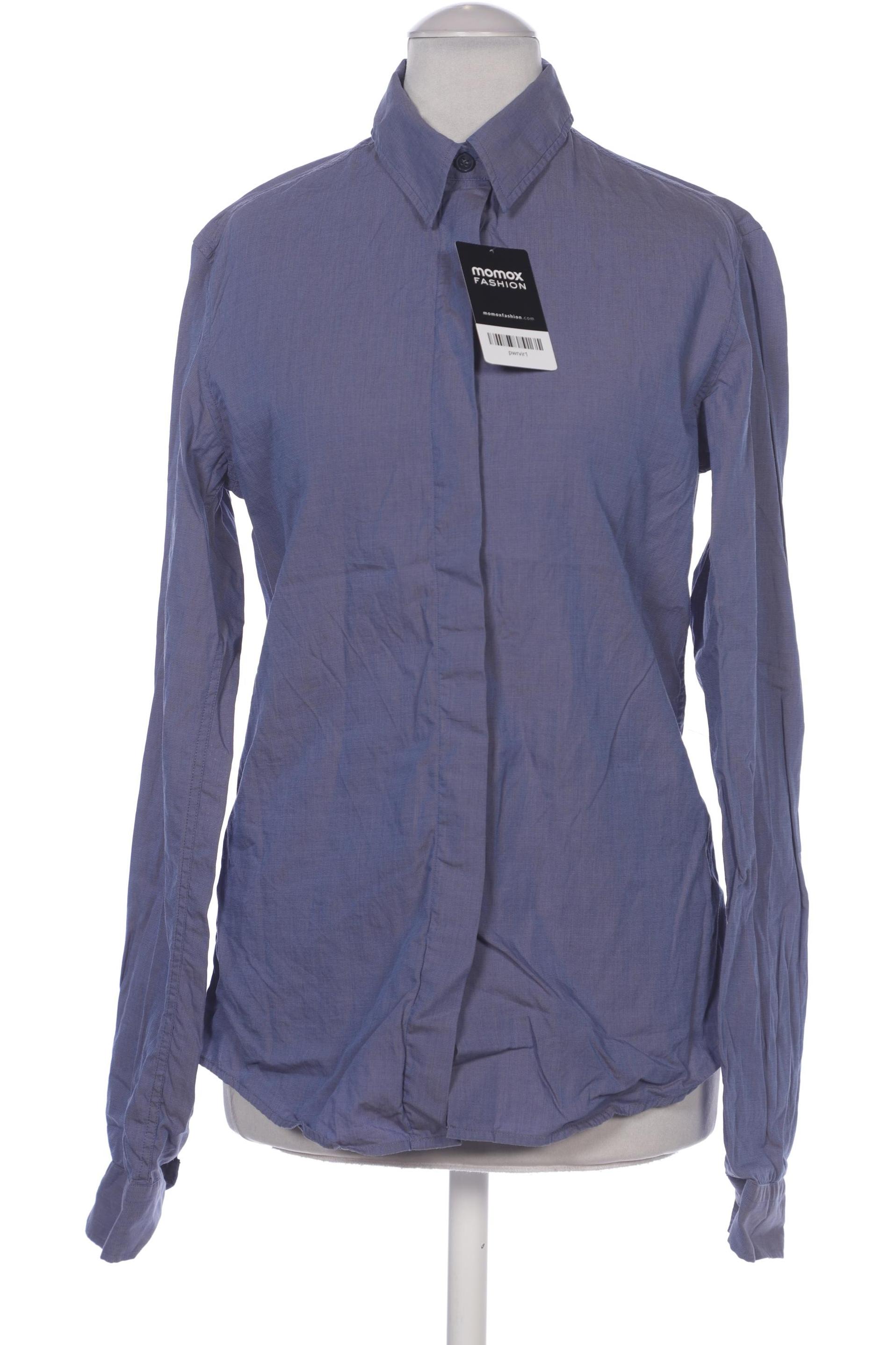 

Calvin Klein Damen Bluse, blau, Gr. 6