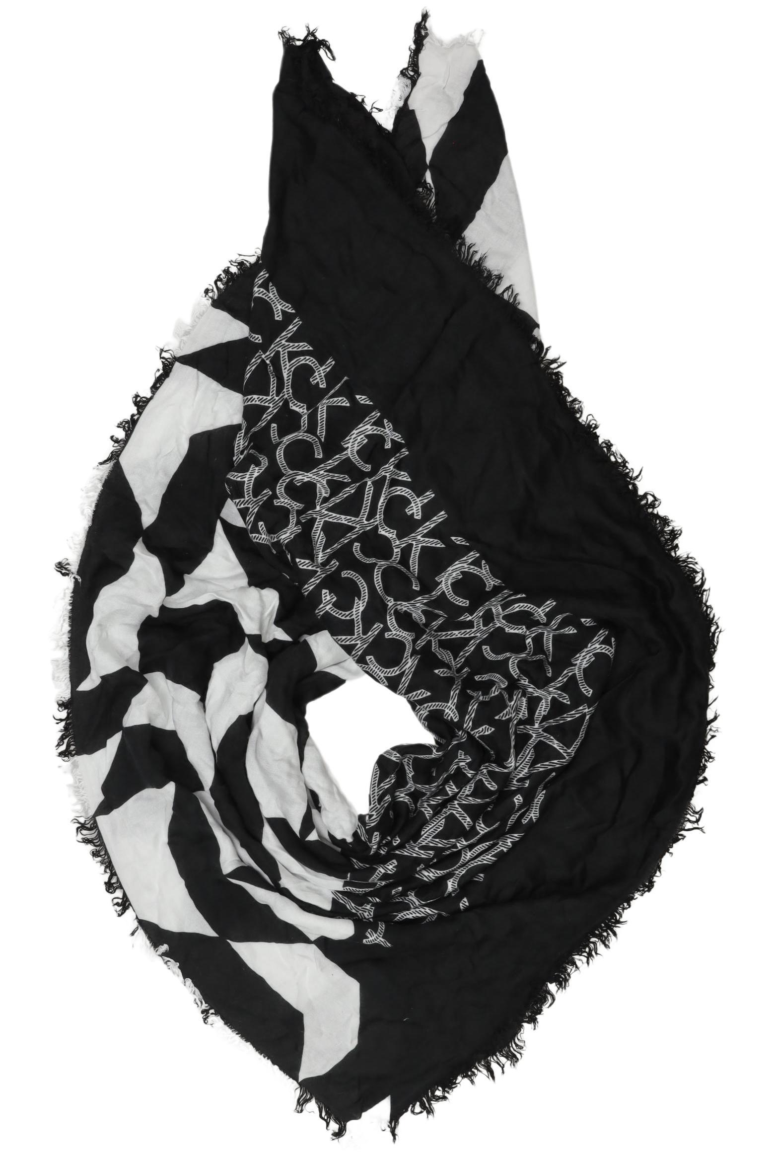 

Calvin Klein Damen Schal, schwarz, Gr.