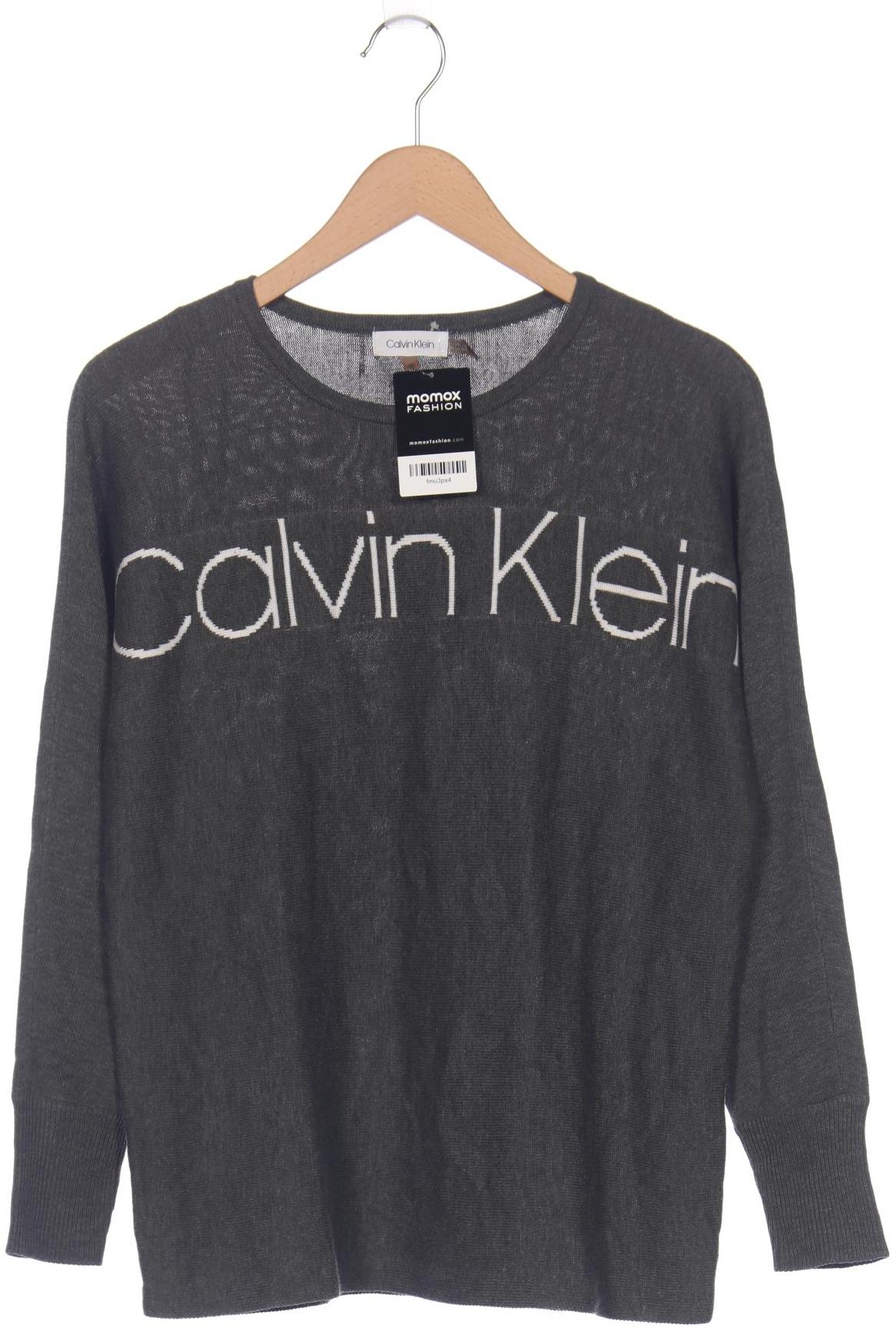 

Calvin Klein Damen Pullover, grau, Gr. 34