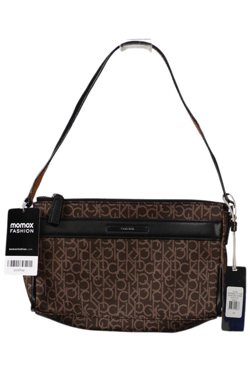 

Calvin Klein Damen Handtasche, braun, Gr.