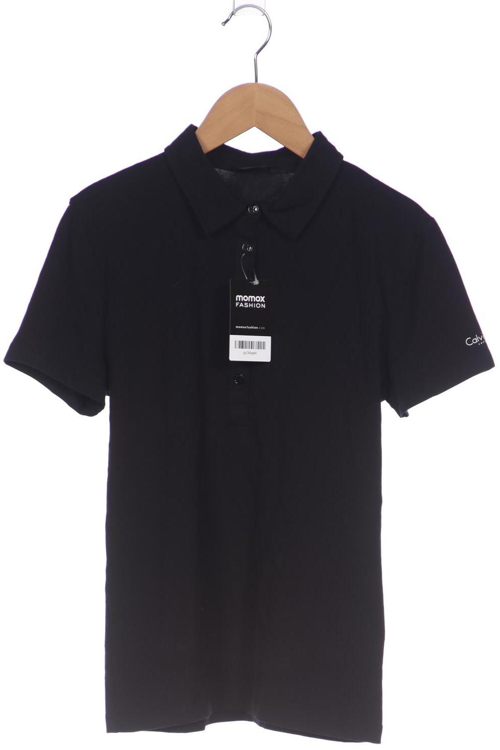 

Calvin Klein Damen Poloshirt, schwarz, Gr. 42