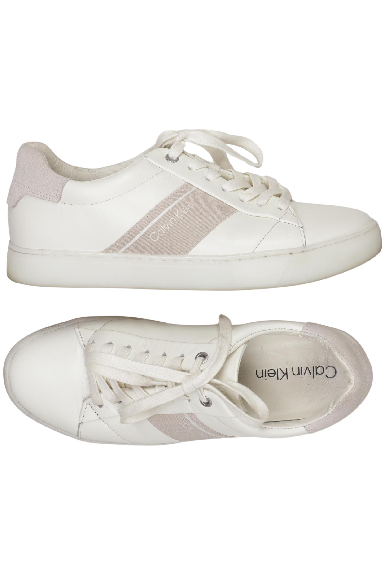 

Calvin Klein Damen Sneakers, weiß, Gr. 40