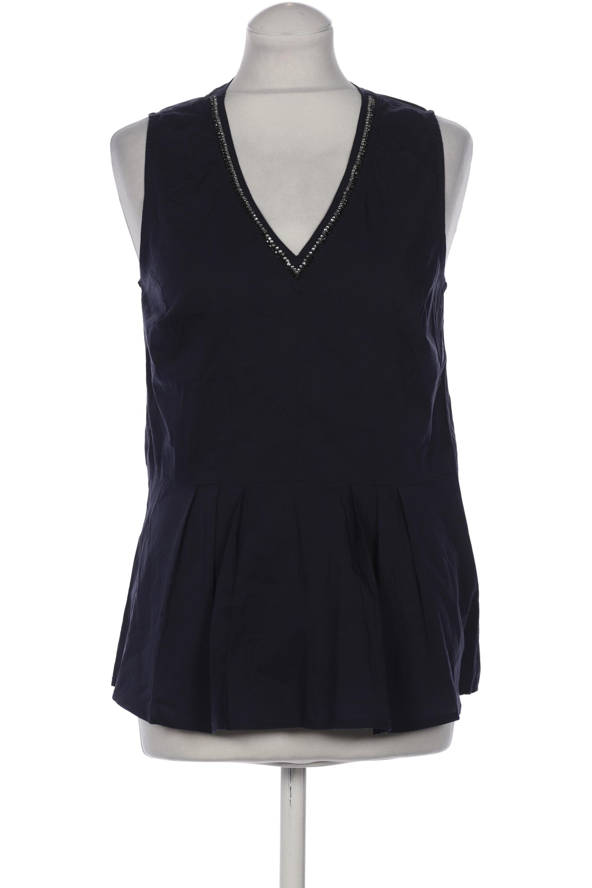 

Calvin Klein Damen Bluse, marineblau, Gr. 36