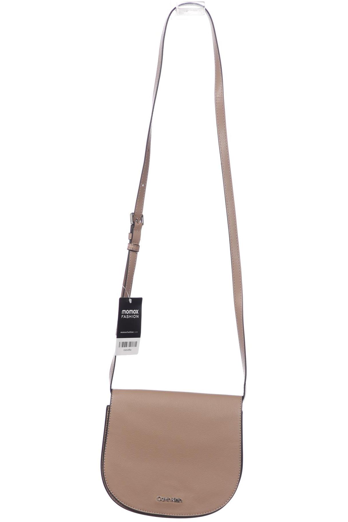 

Calvin Klein Damen Handtasche, beige, Gr.