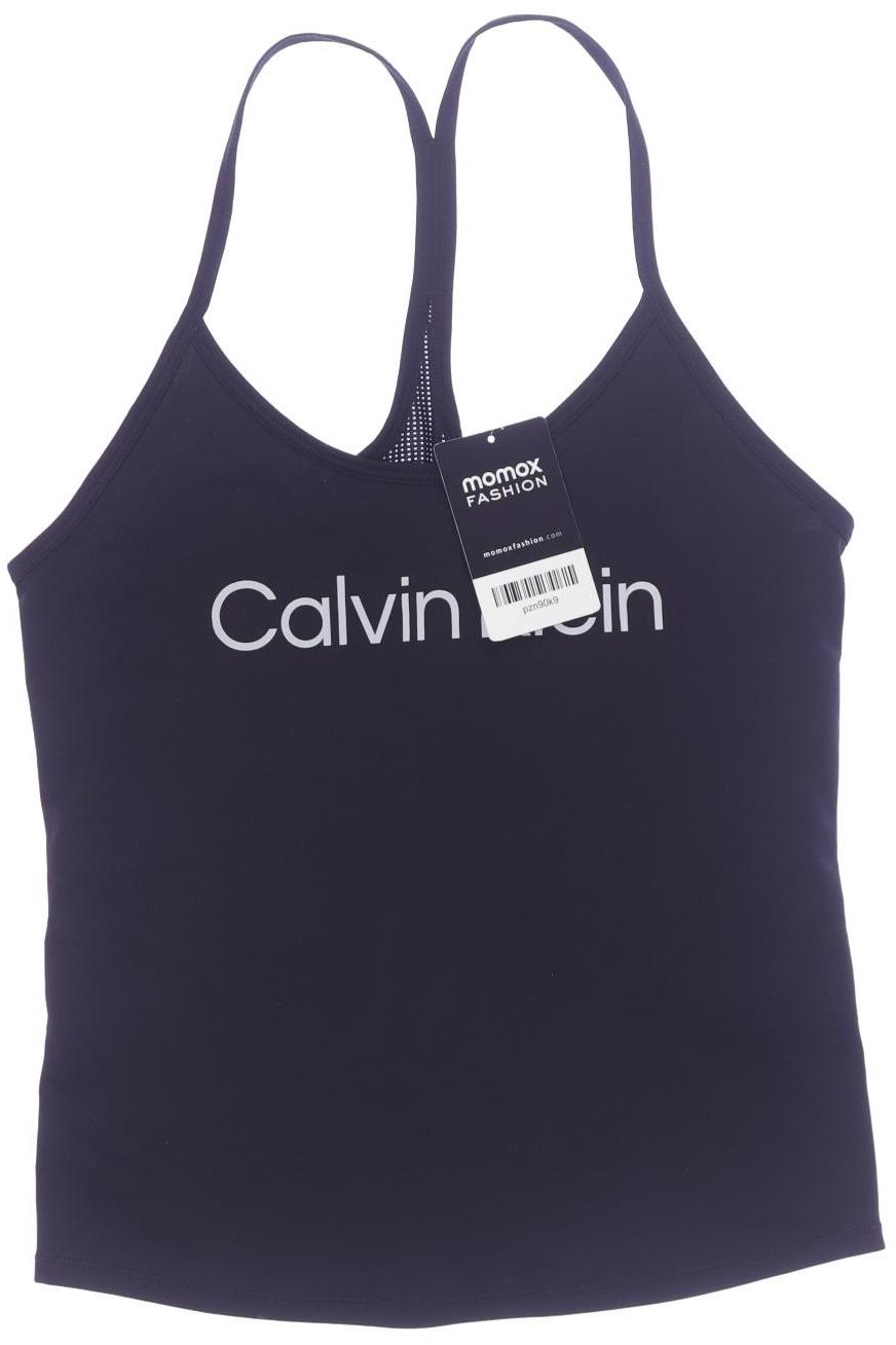 

Calvin Klein Damen Top, schwarz, Gr. 34