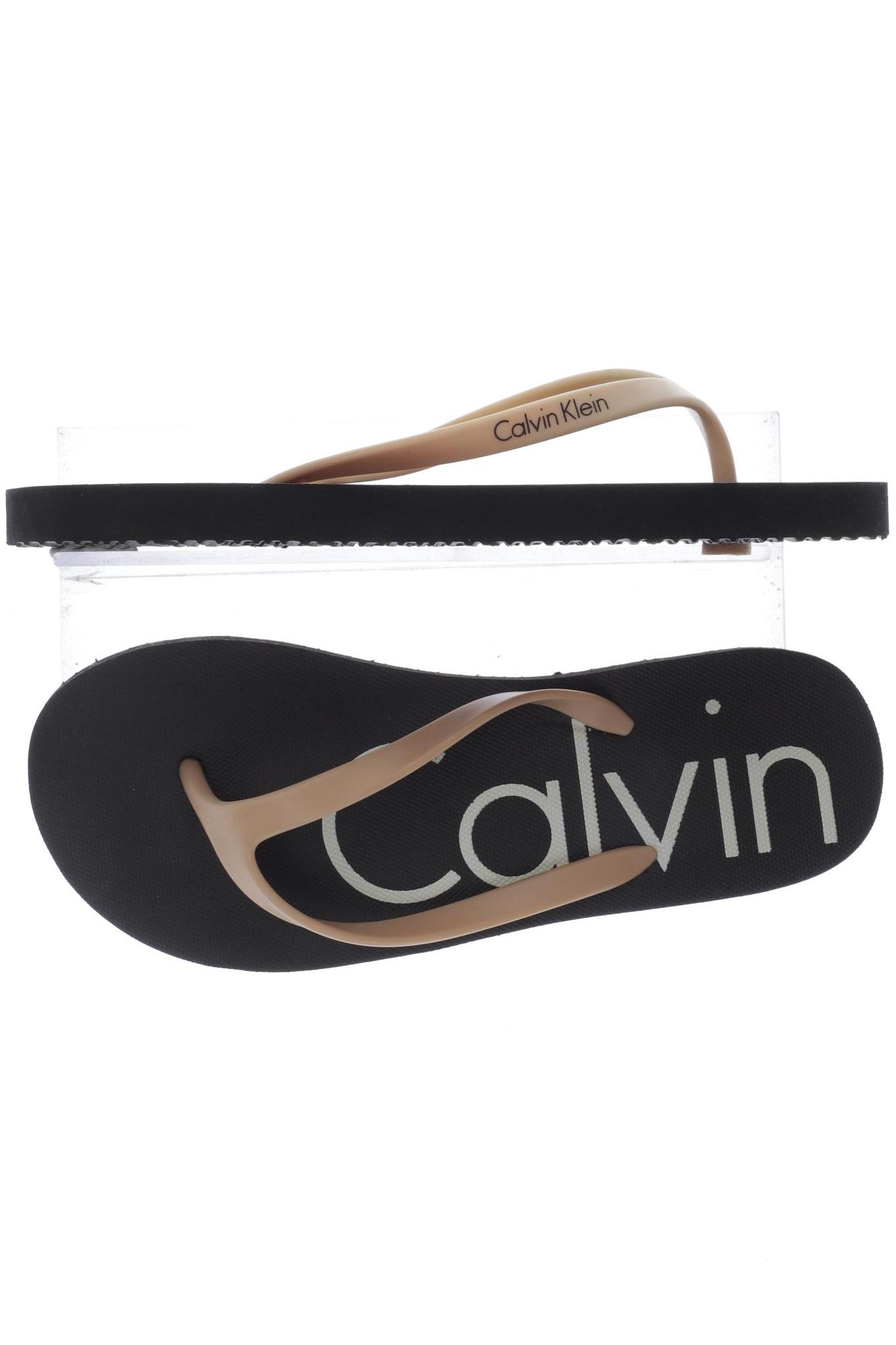 

Calvin Klein Damen Sandale, beige, Gr. 36