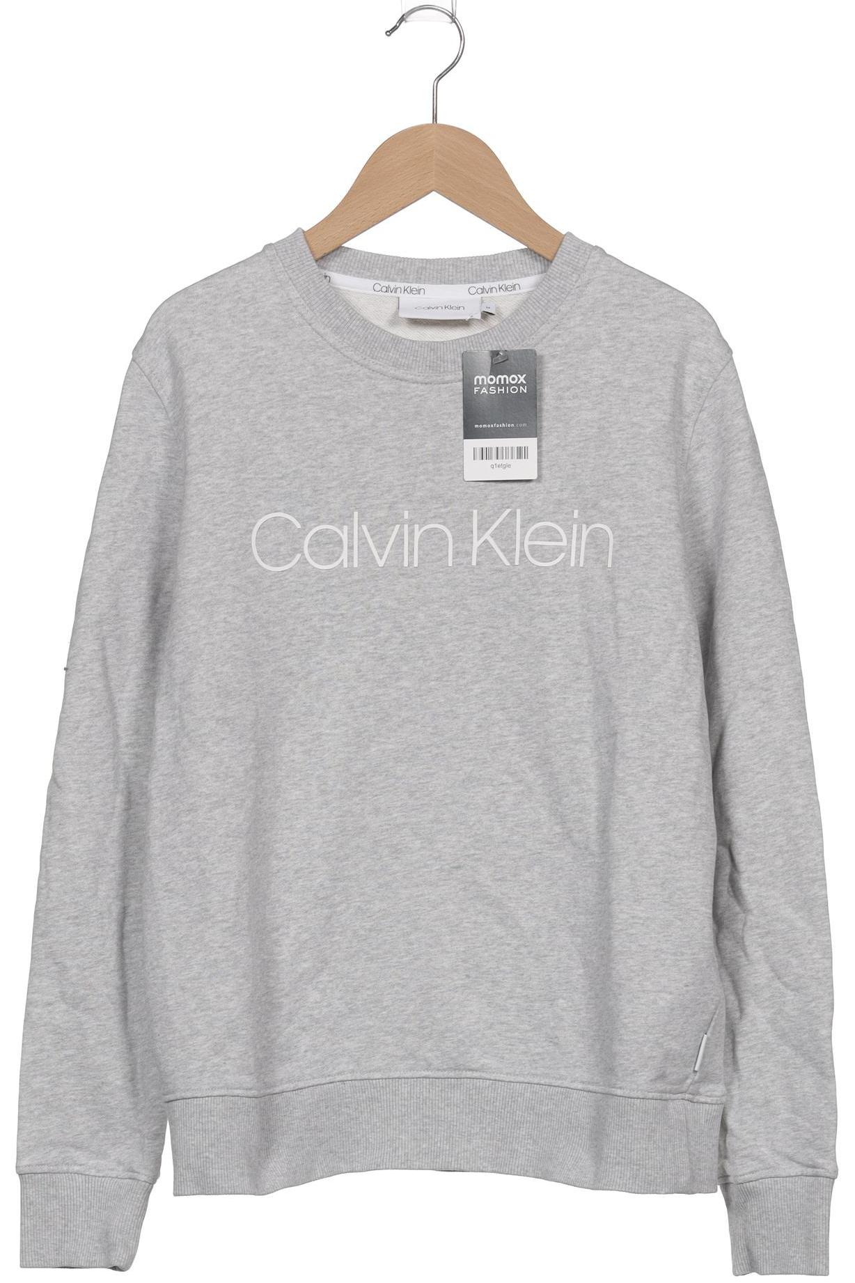 

Calvin Klein Damen Sweatshirt, grau, Gr. 38