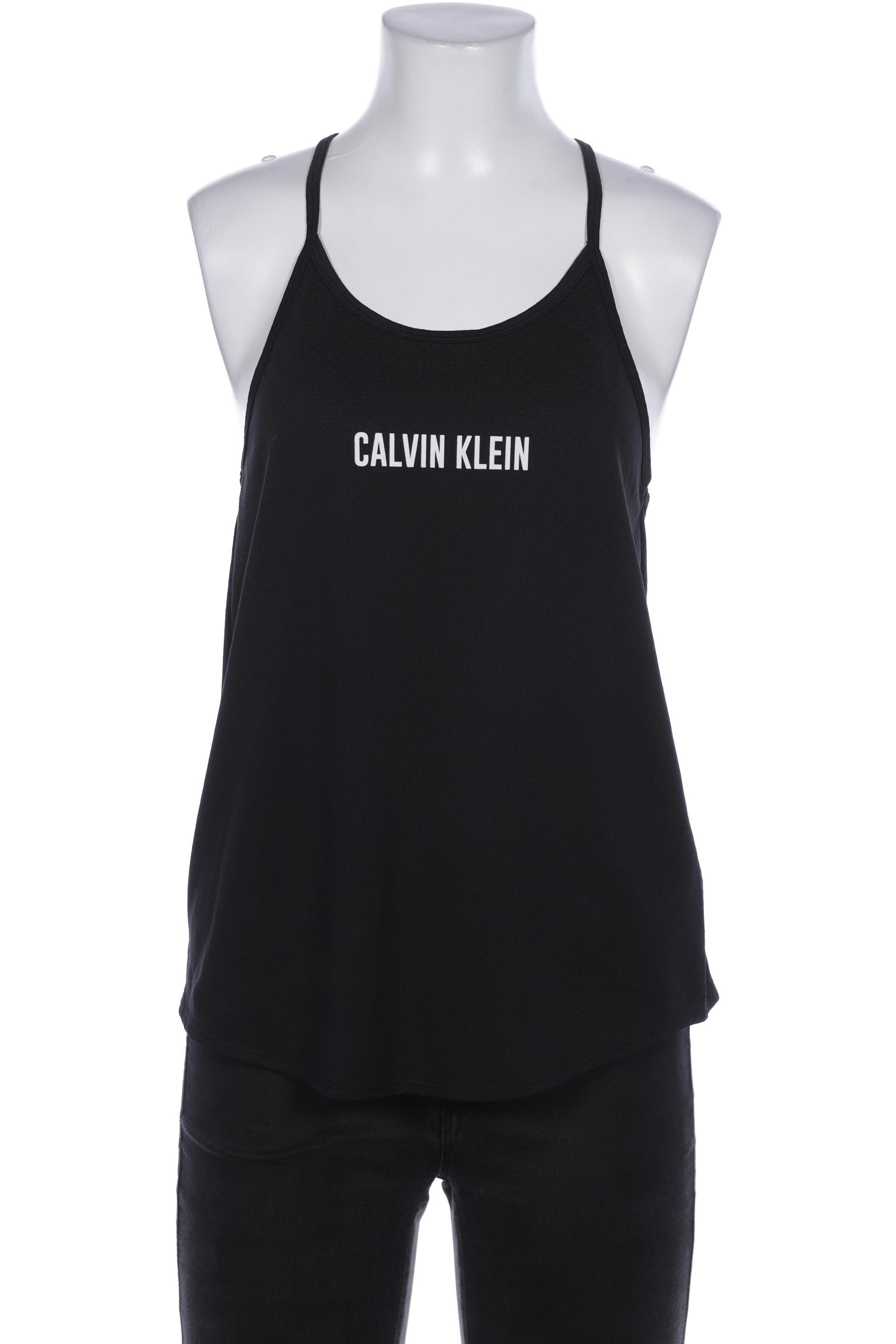 

Calvin Klein Damen Top, schwarz, Gr. 36