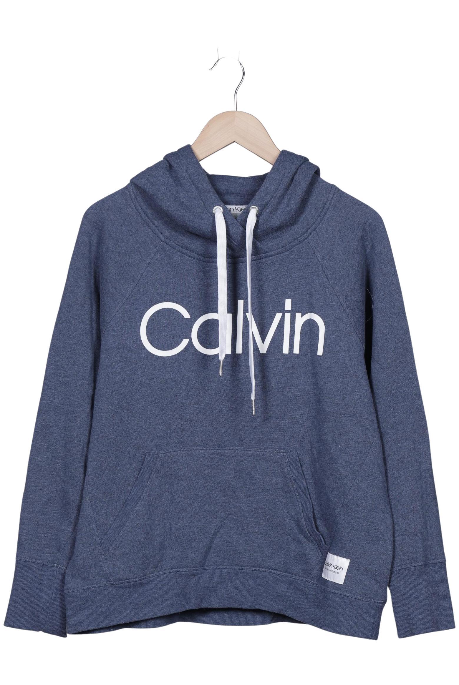 

Calvin Klein Damen Kapuzenpullover, marineblau, Gr. 38