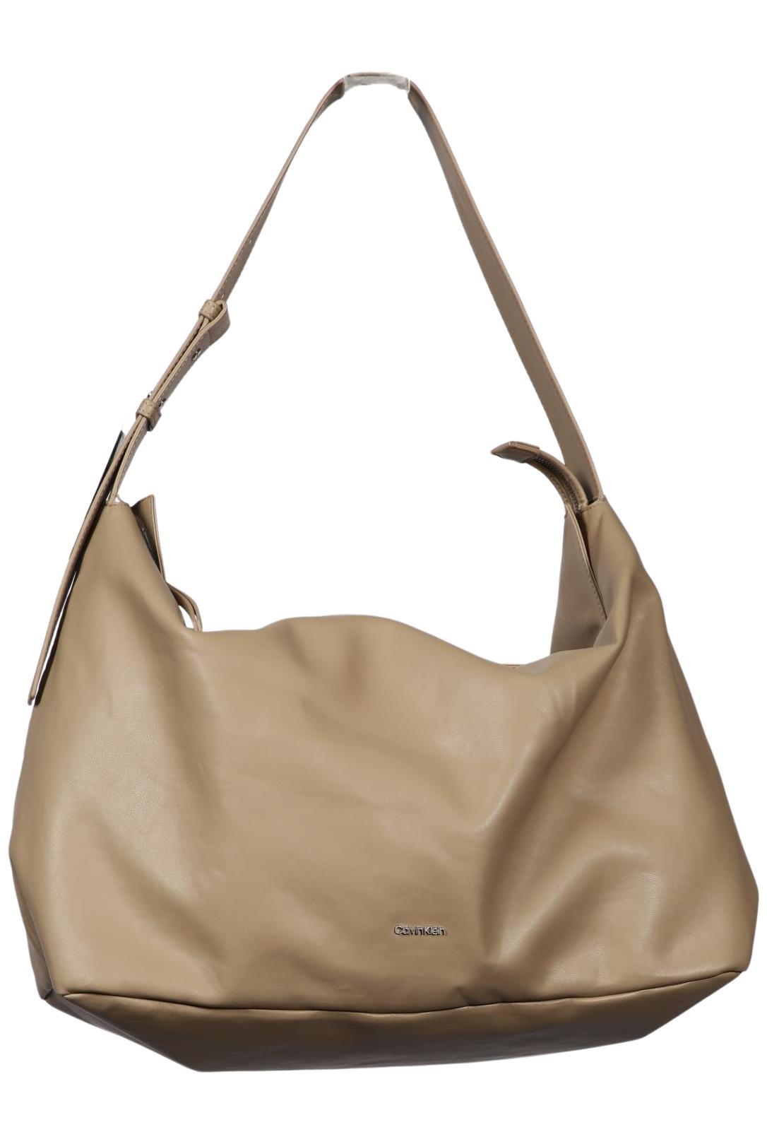 

Calvin Klein Damen Handtasche, beige, Gr.