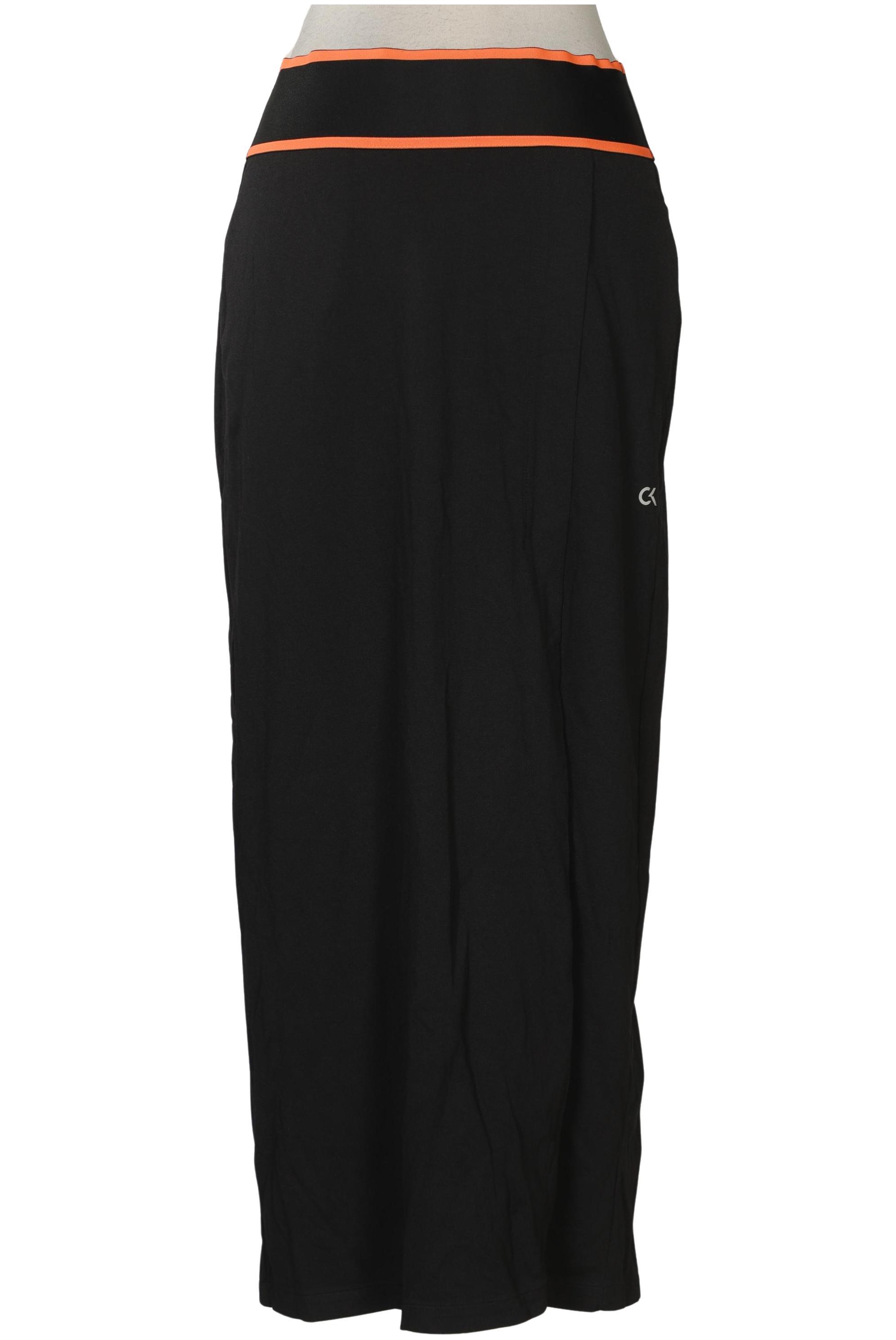 

Calvin Klein Damen Rock, schwarz, Gr. 36