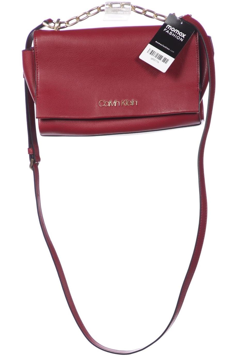 

Calvin Klein Damen Handtasche, rot, Gr.