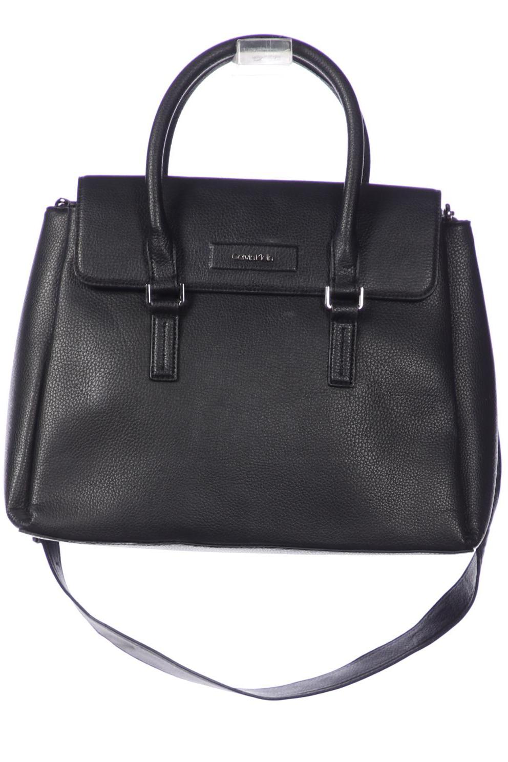 

Calvin Klein Damen Handtasche, schwarz, Gr.