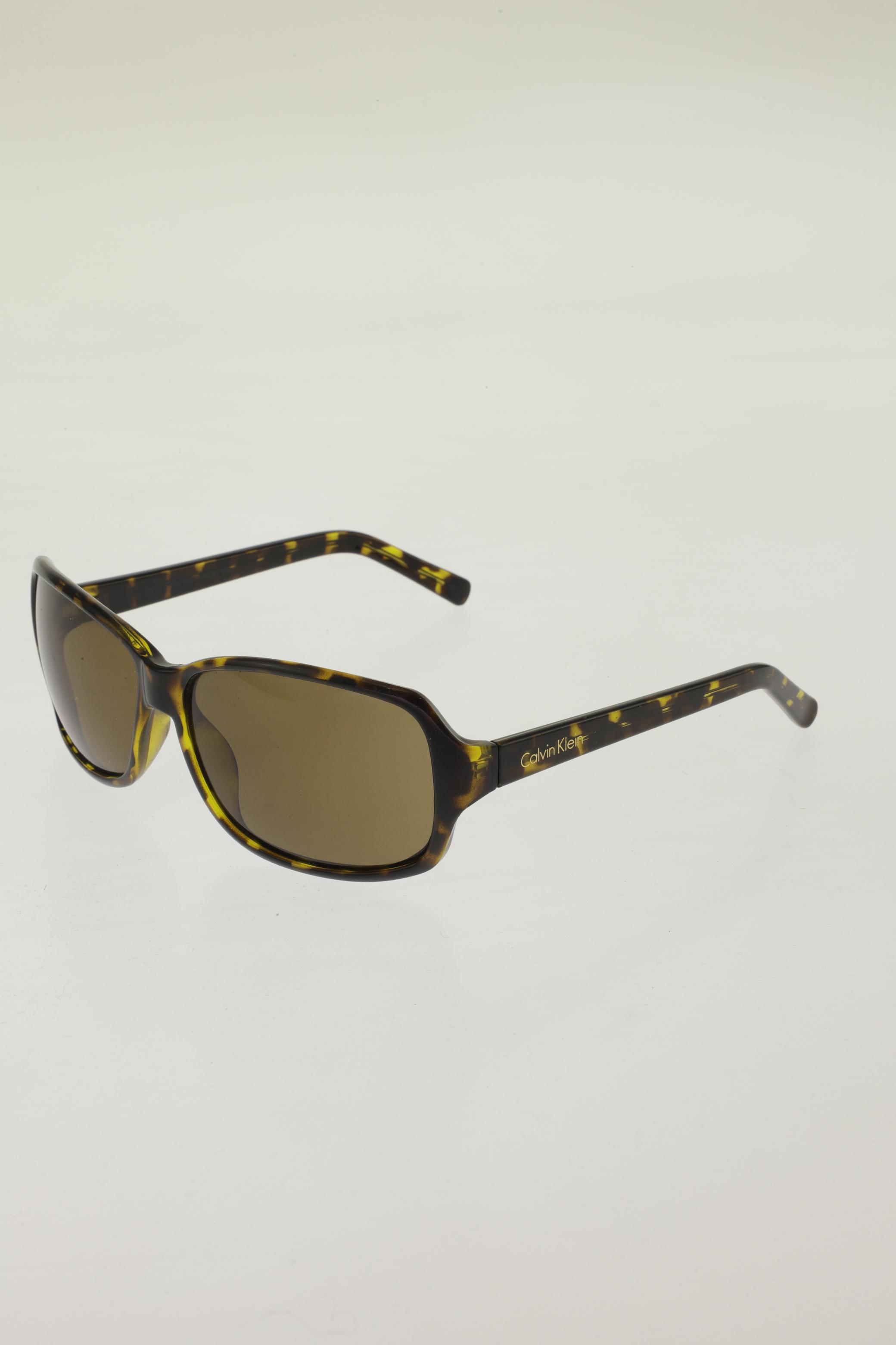 

Calvin Klein Damen Sonnenbrille, braun, Gr.