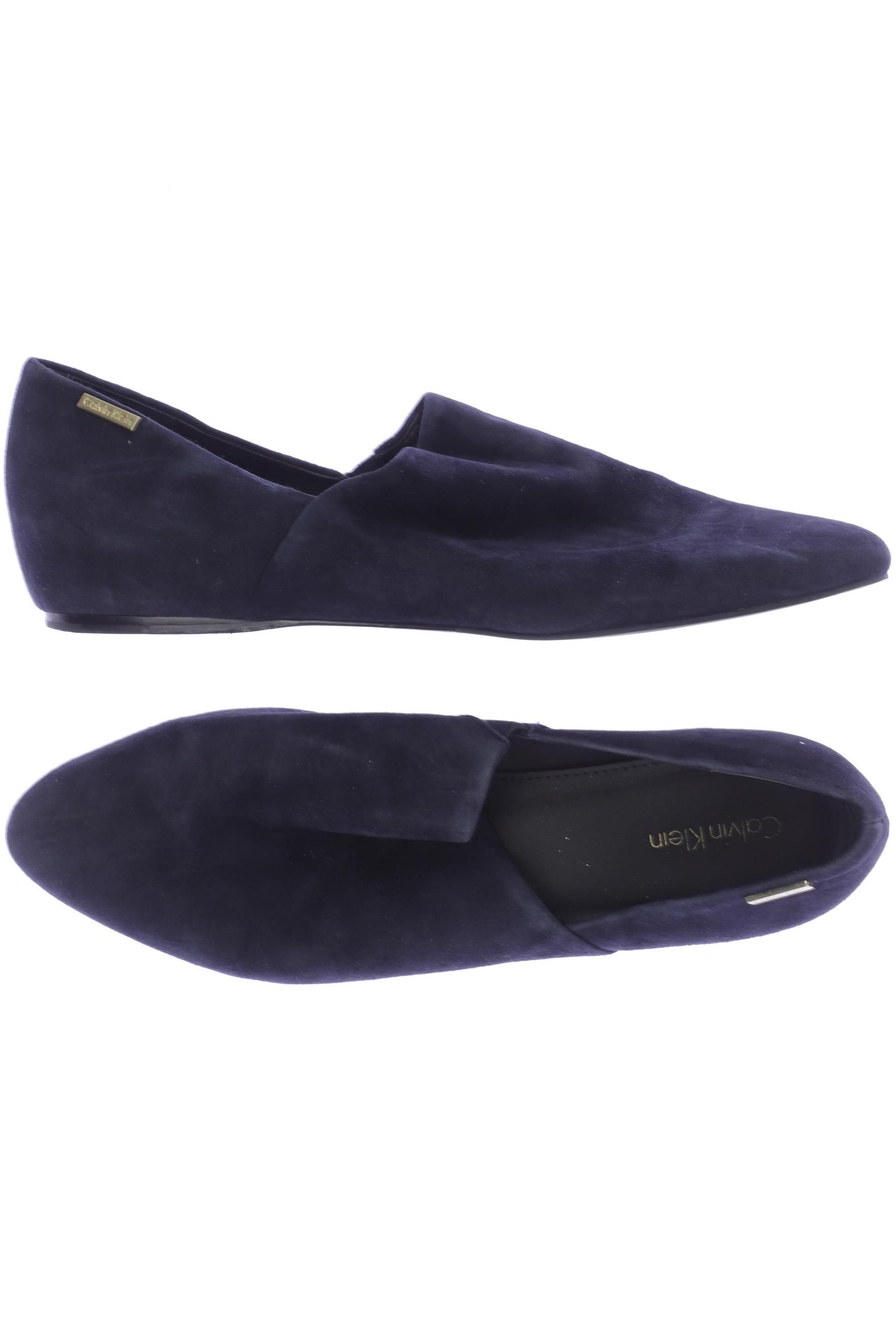 

Calvin Klein Damen Halbschuh, marineblau