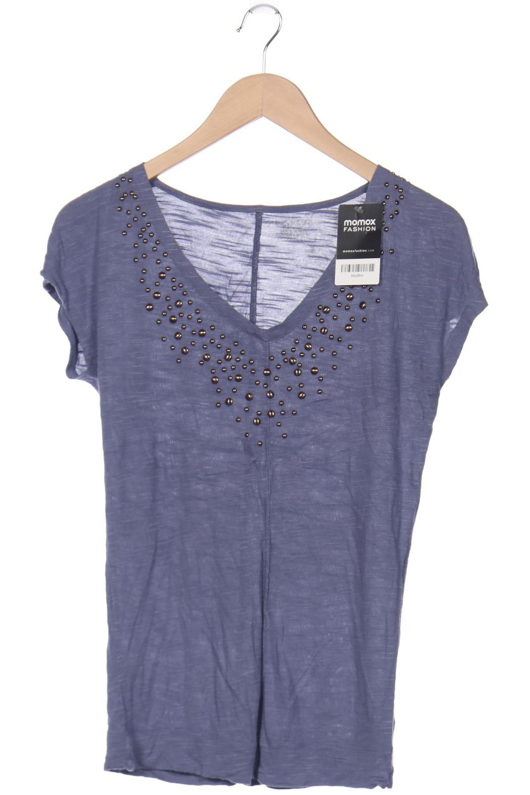 

Calvin Klein Damen T-Shirt, blau, Gr. 36