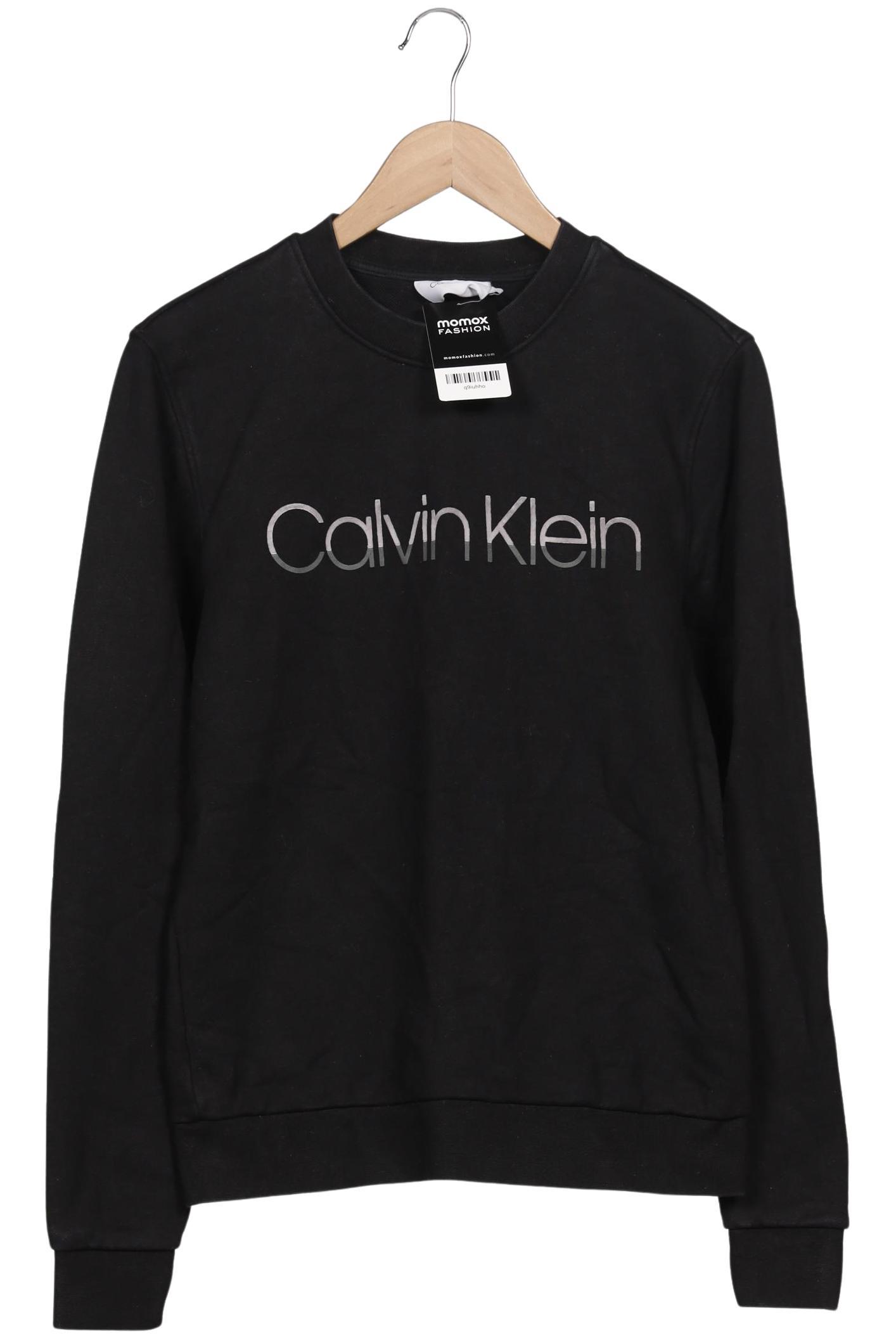 

Calvin Klein Damen Sweatshirt, schwarz, Gr. 36
