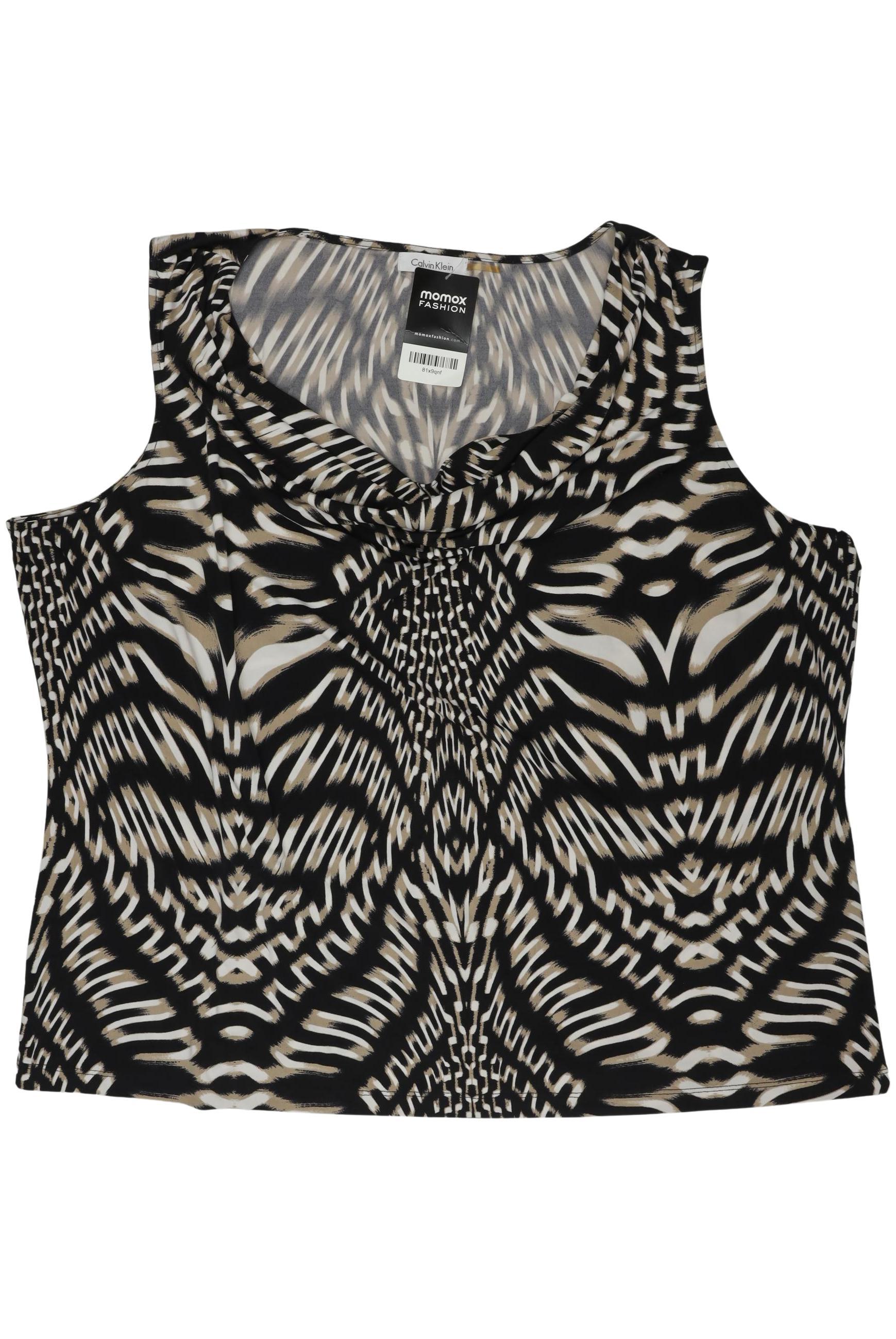 

Calvin Klein Damen Top, mehrfarbig, Gr. 44