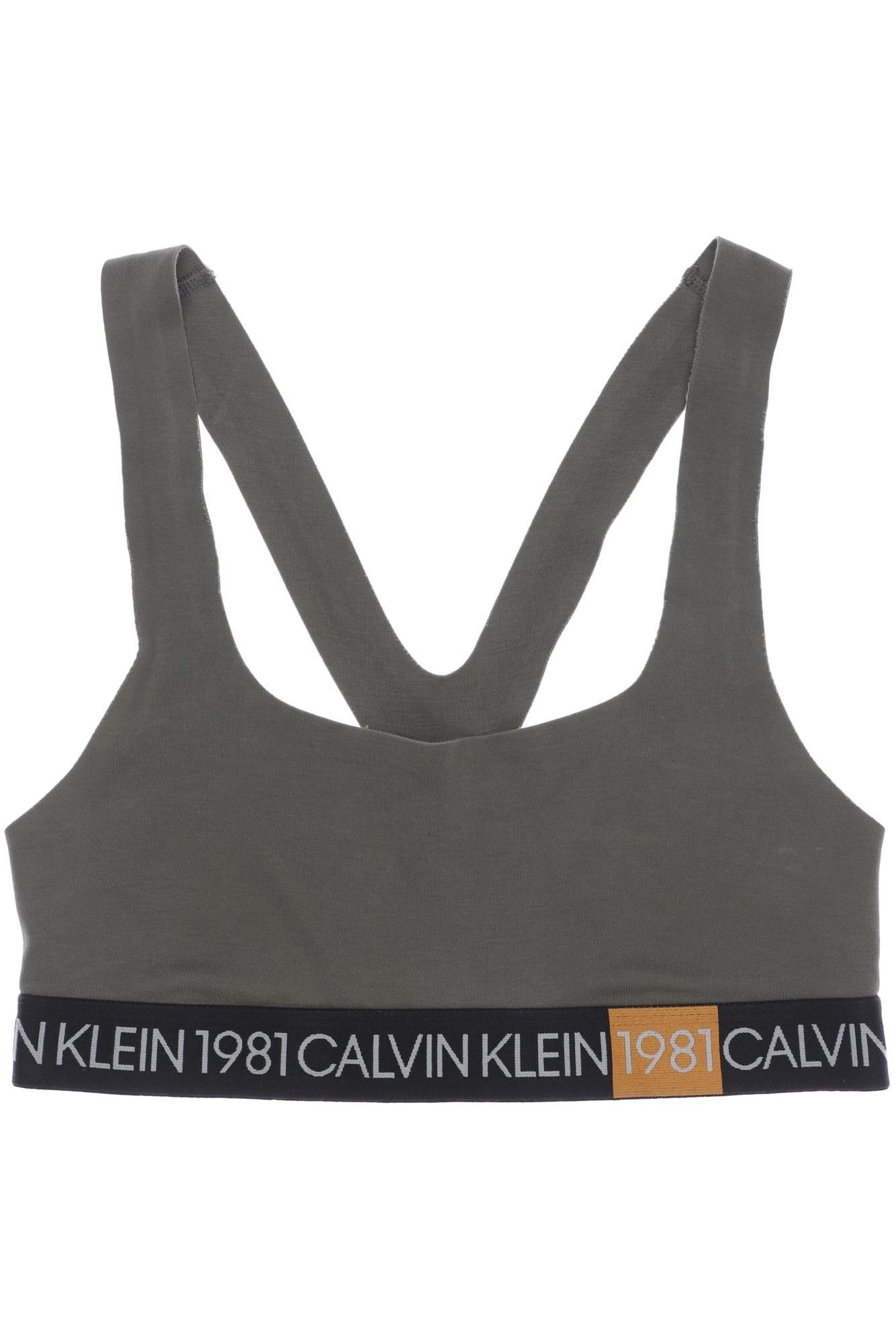 

Calvin Klein Damen Top, grün, Gr. 38
