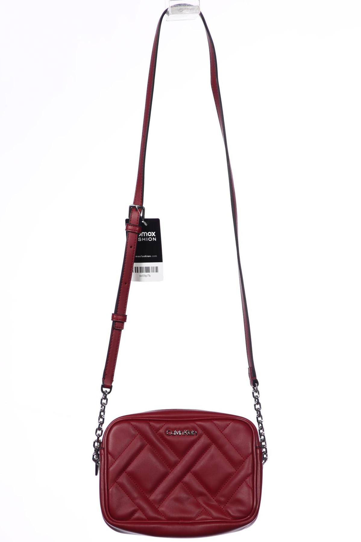 

Calvin Klein Damen Handtasche, bordeaux