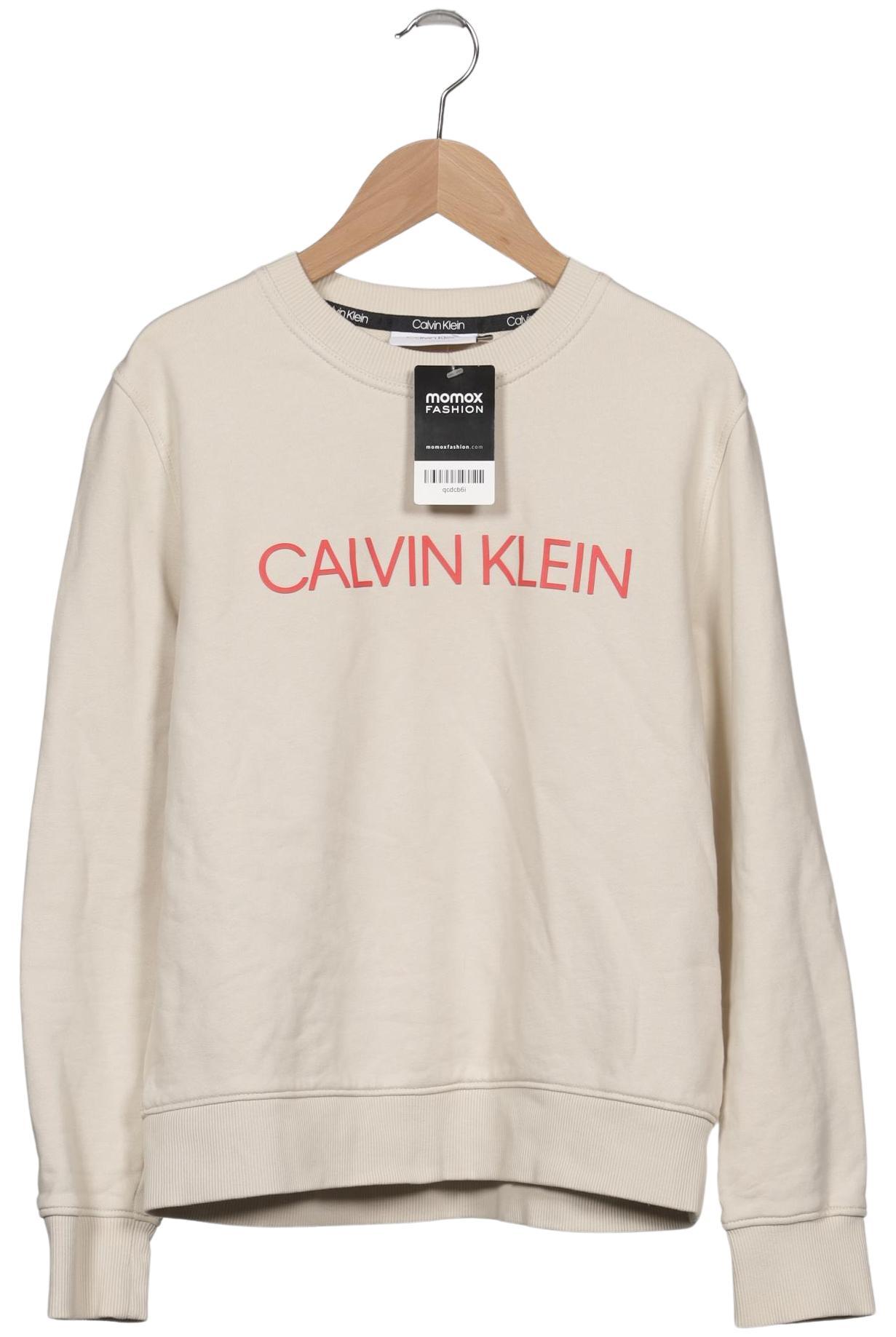 

Calvin Klein Damen Sweatshirt, beige, Gr. 38