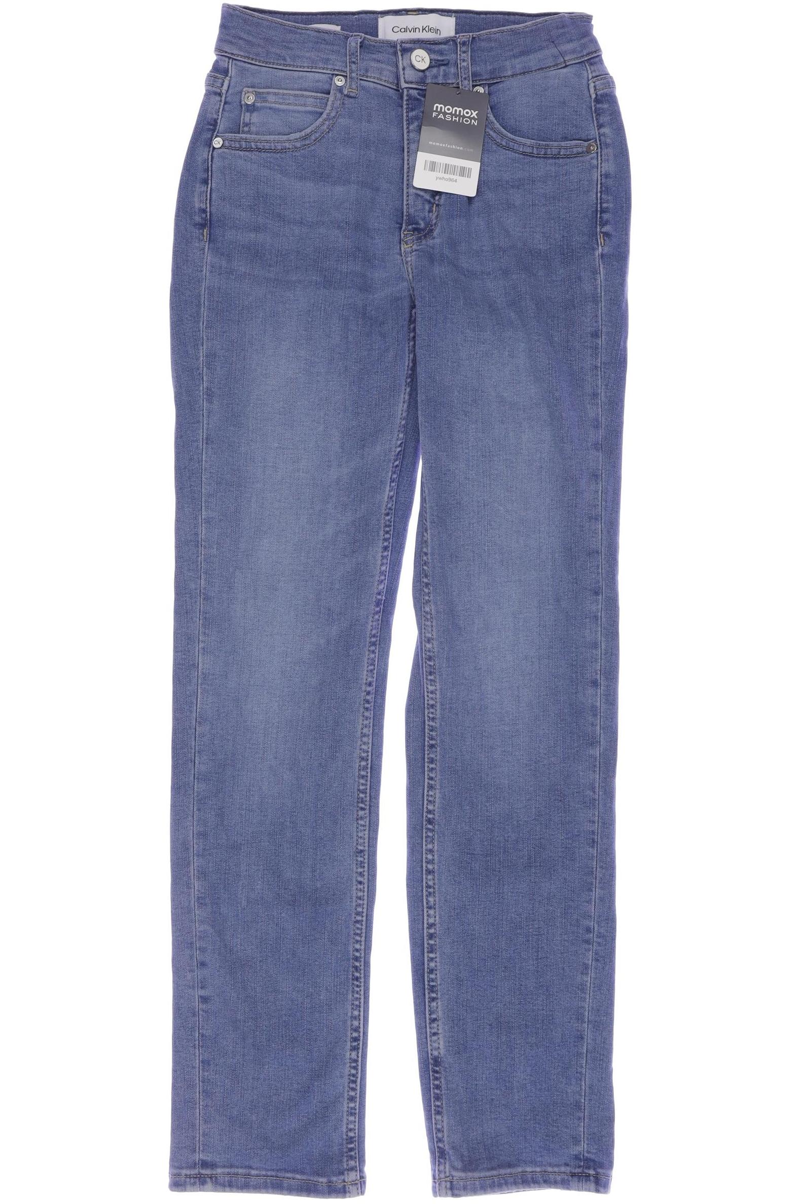 

Calvin Klein Damen Jeans, blau, Gr. 25