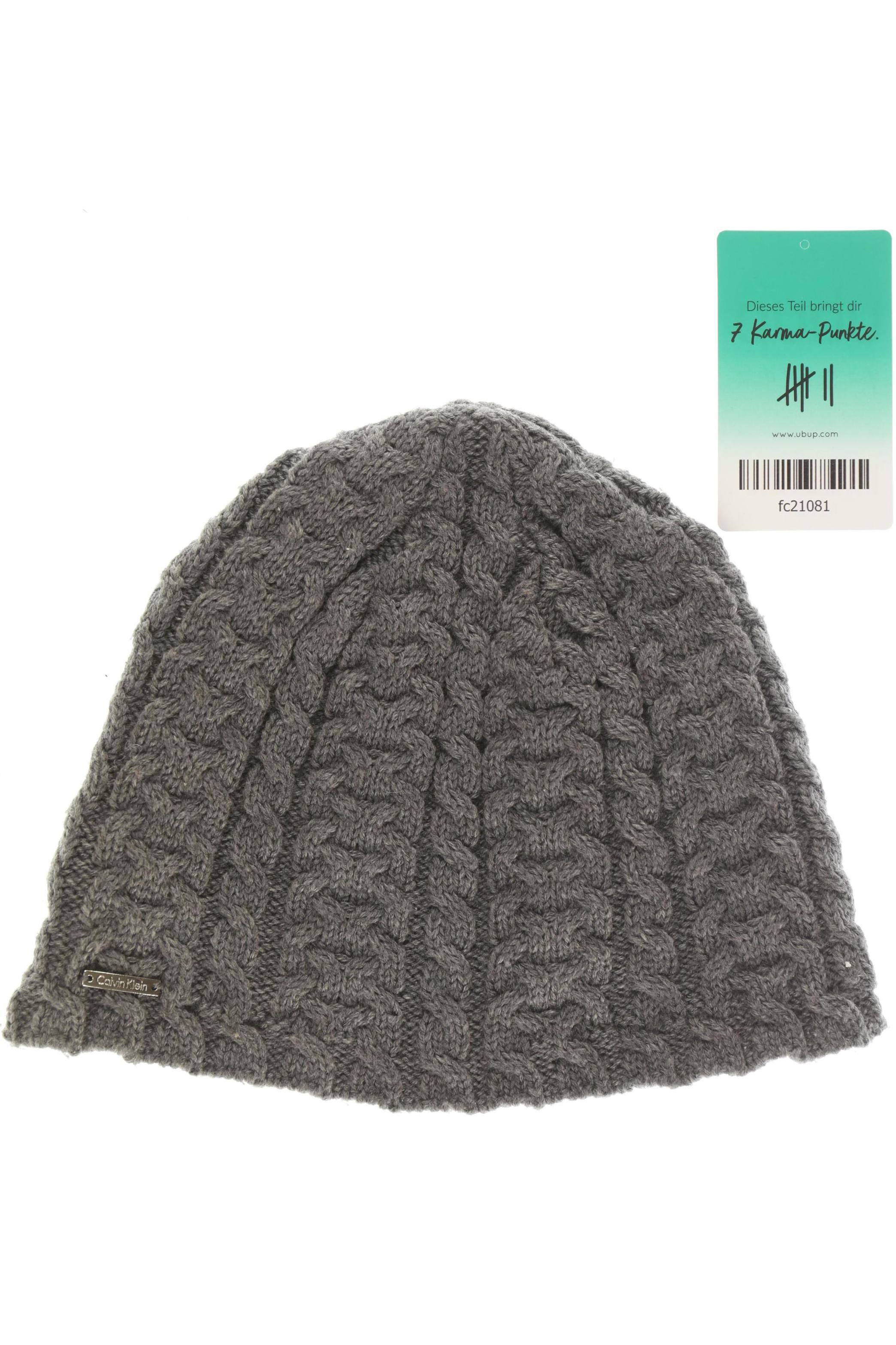 

Calvin Klein Damen Hut/Mütze, grau, Gr. uni