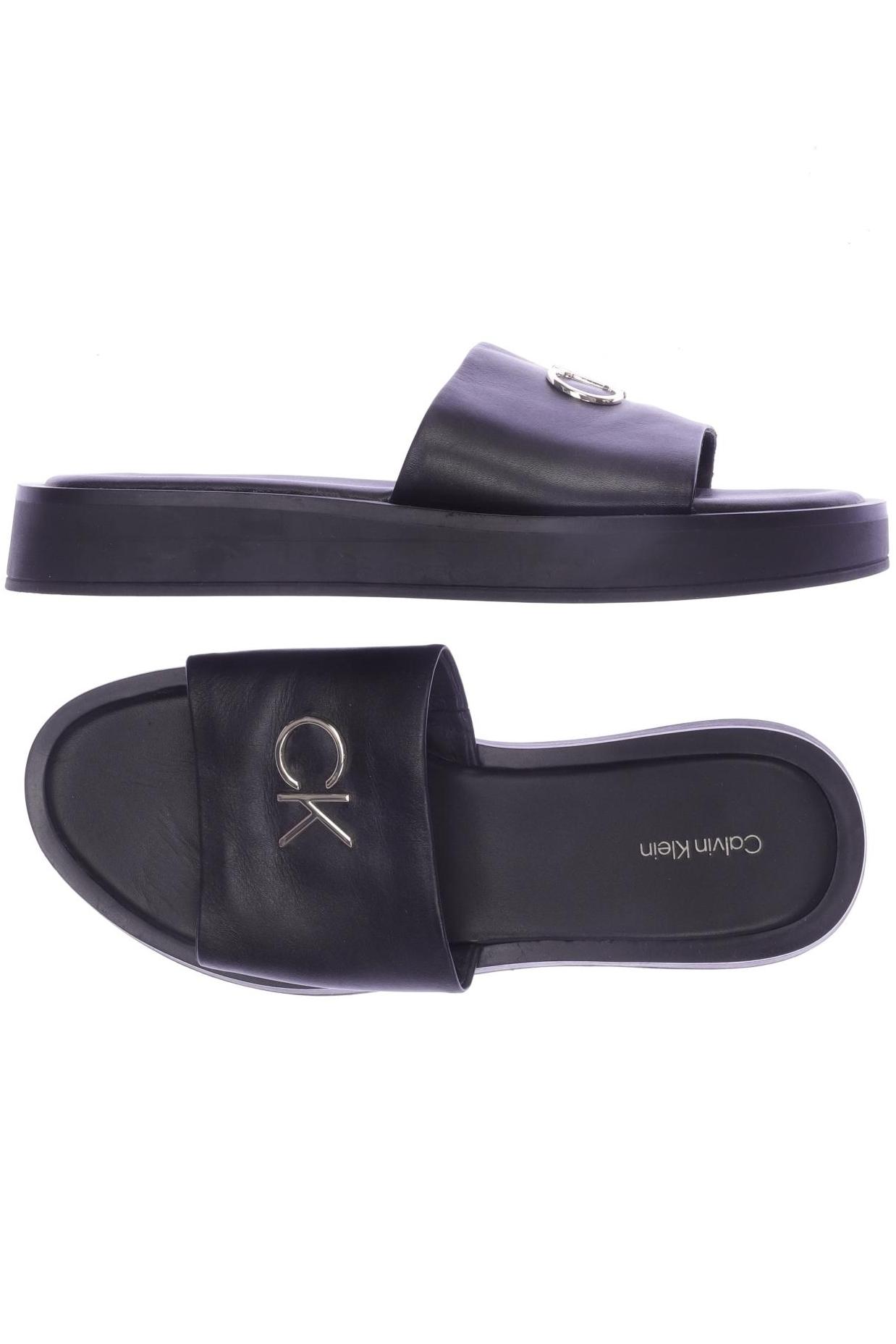 

Calvin Klein Damen Sandale, schwarz, Gr. 41