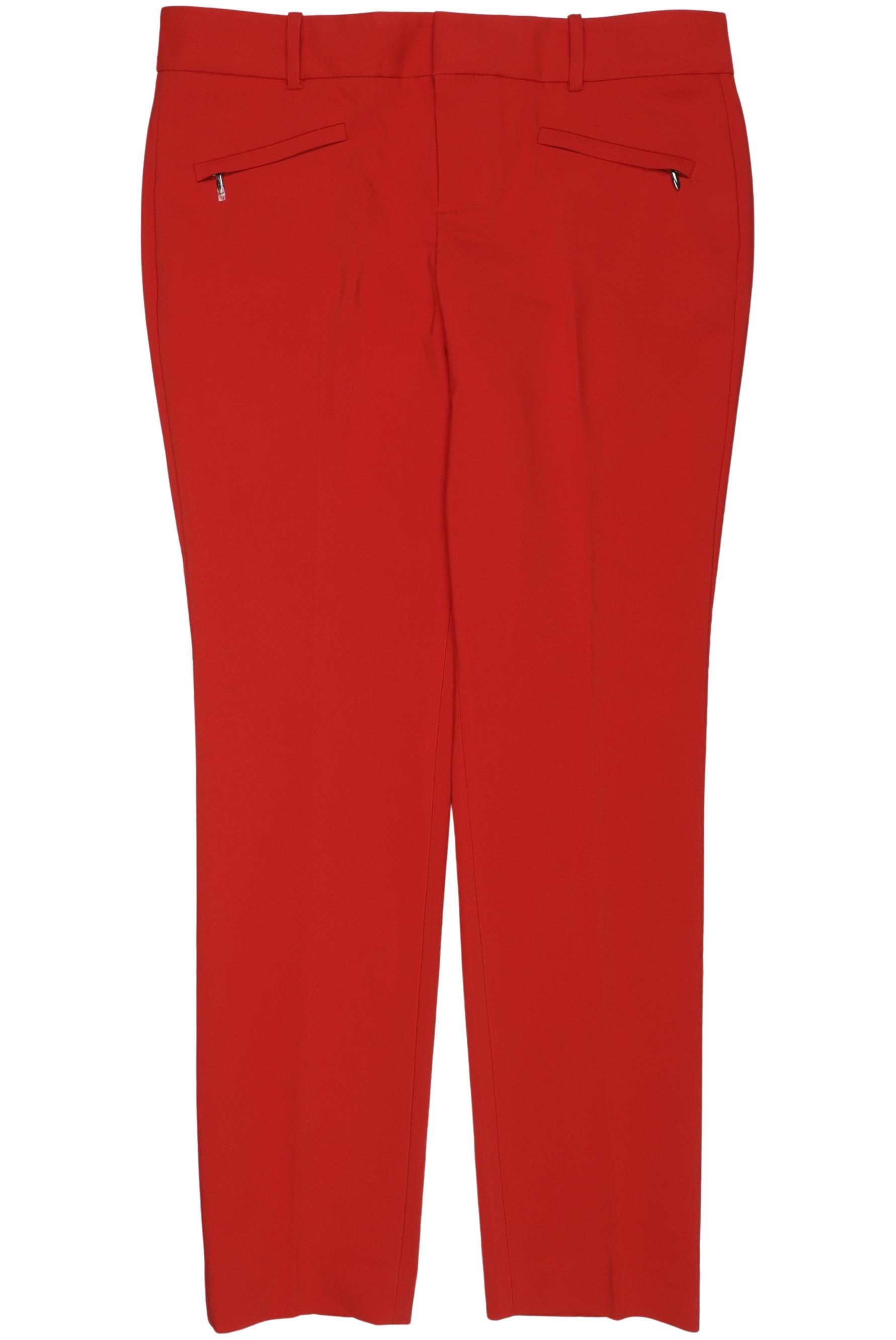 

Calvin Klein Damen Stoffhose, rot, Gr. 4