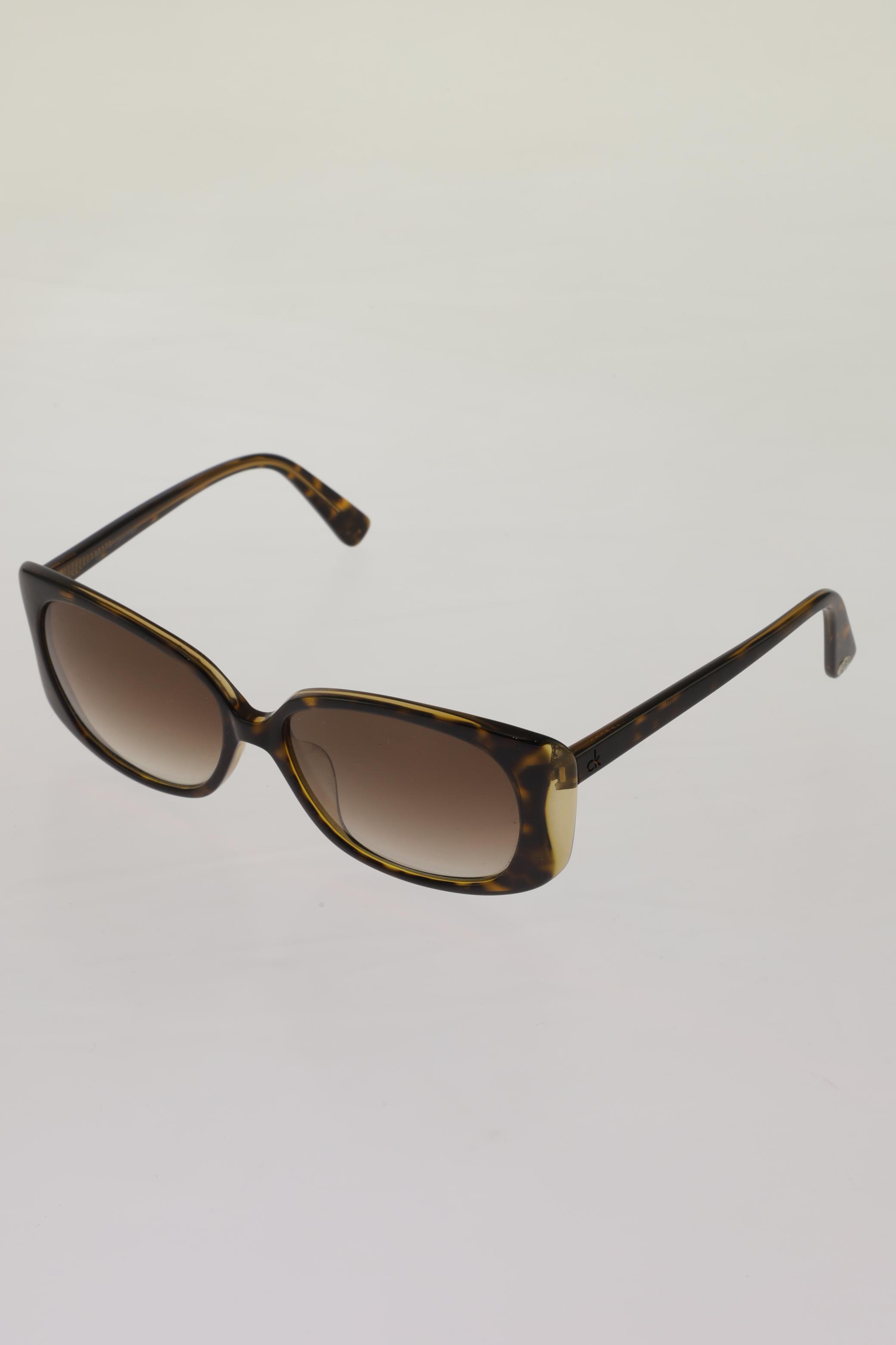 

Calvin Klein Damen Sonnenbrille, braun, Gr.