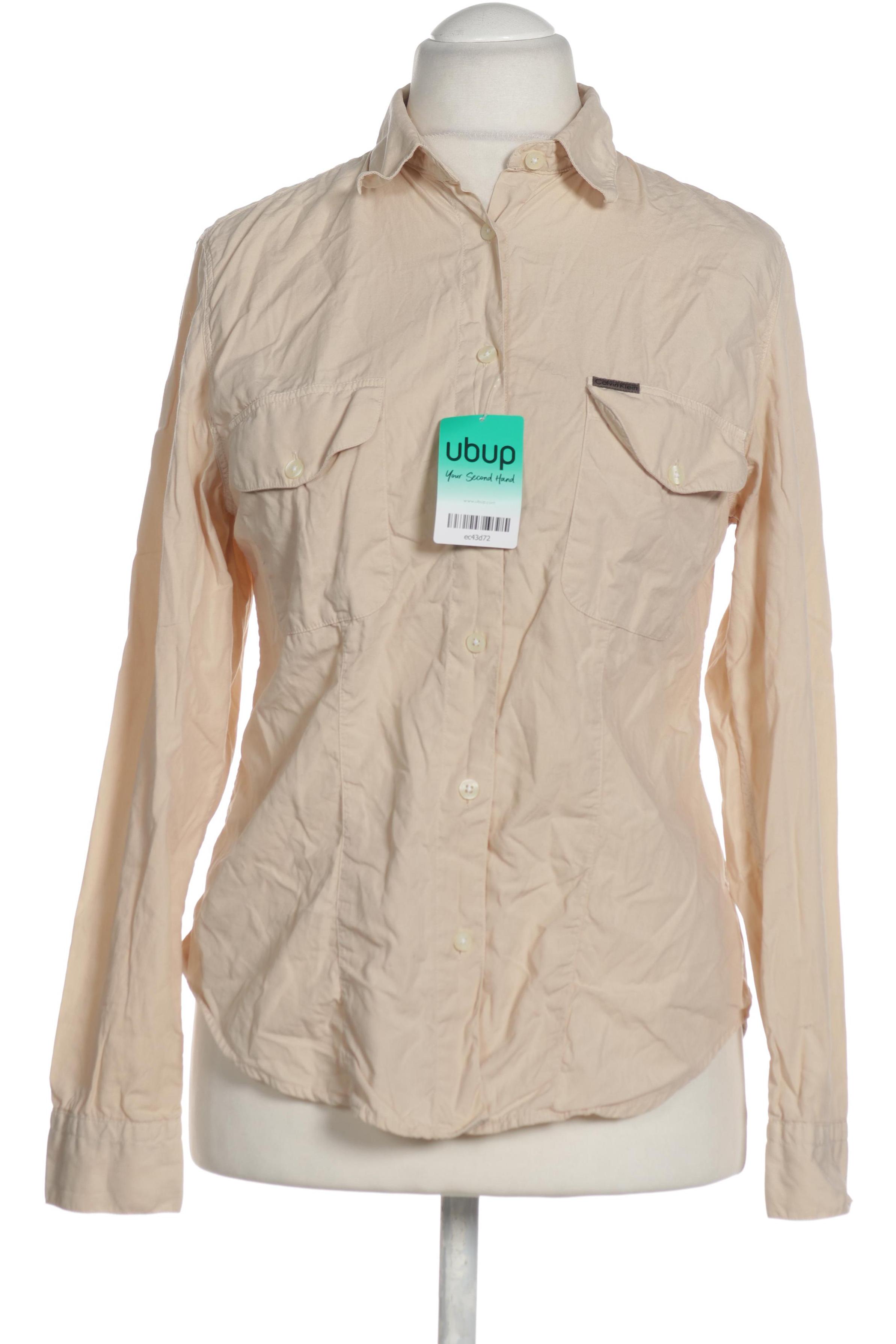 

Calvin Klein Damen Bluse, beige, Gr. 42
