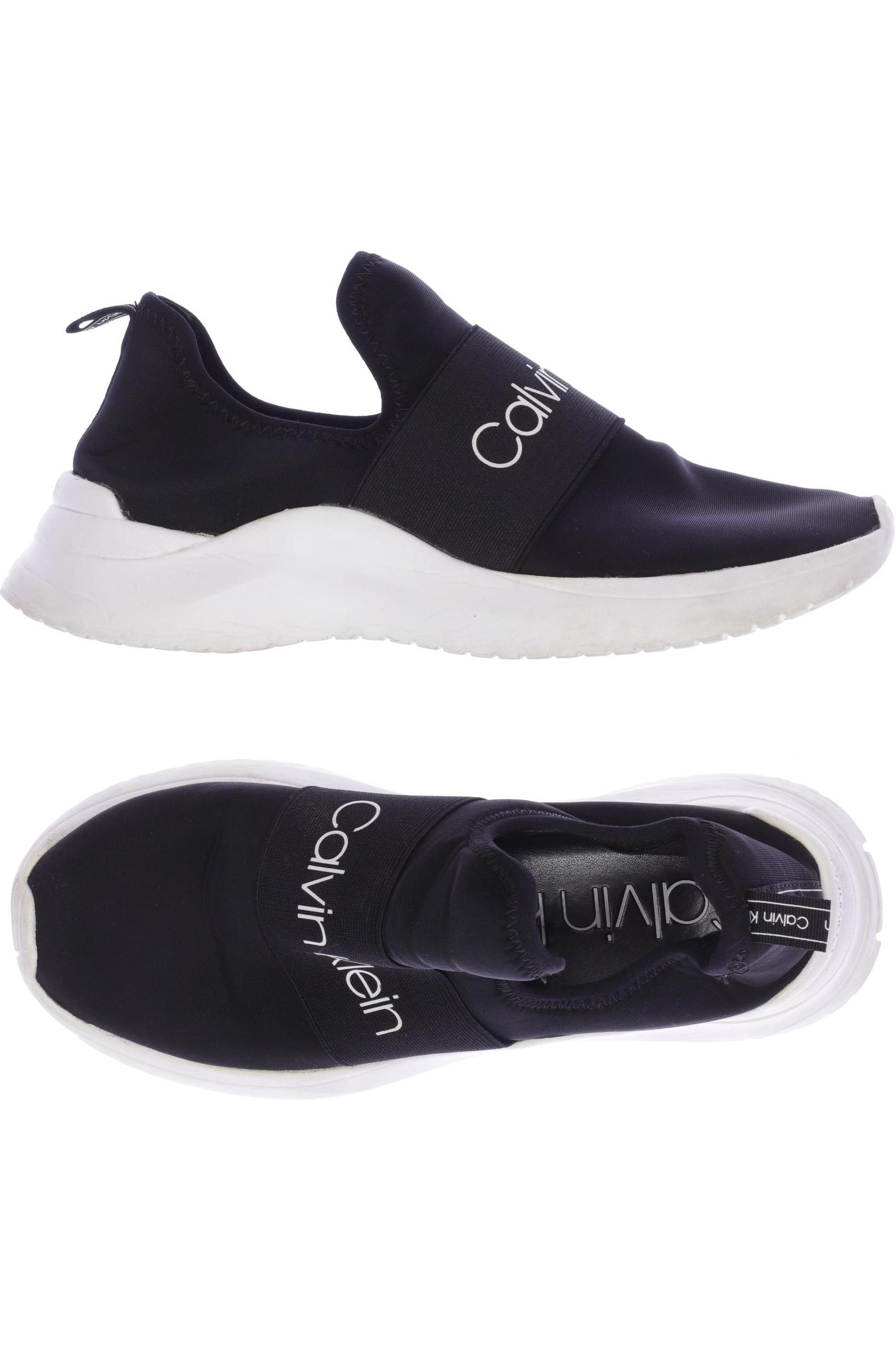 

Calvin Klein Damen Sneakers, schwarz, Gr. 38