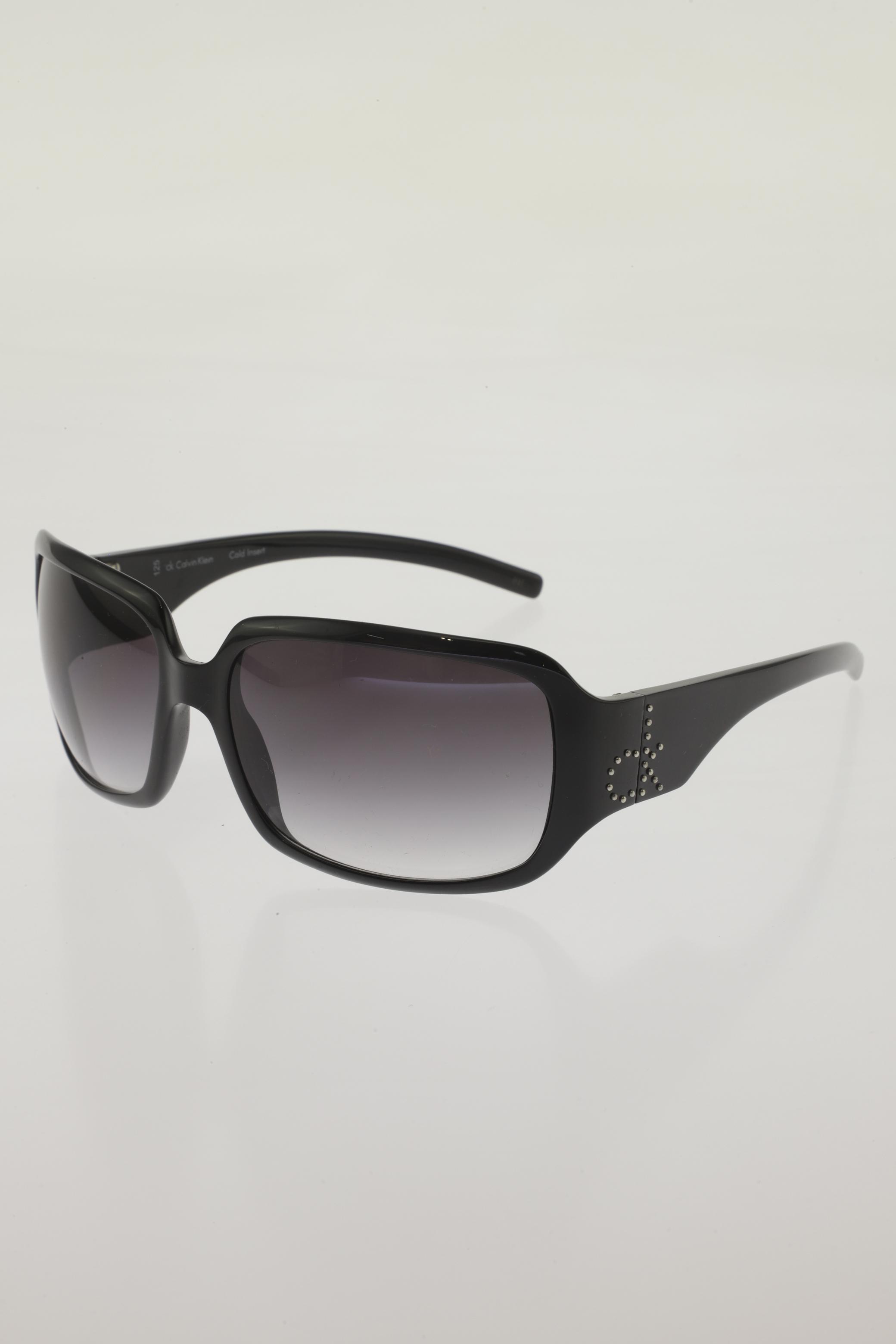 

Calvin Klein Damen Sonnenbrille, schwarz, Gr.
