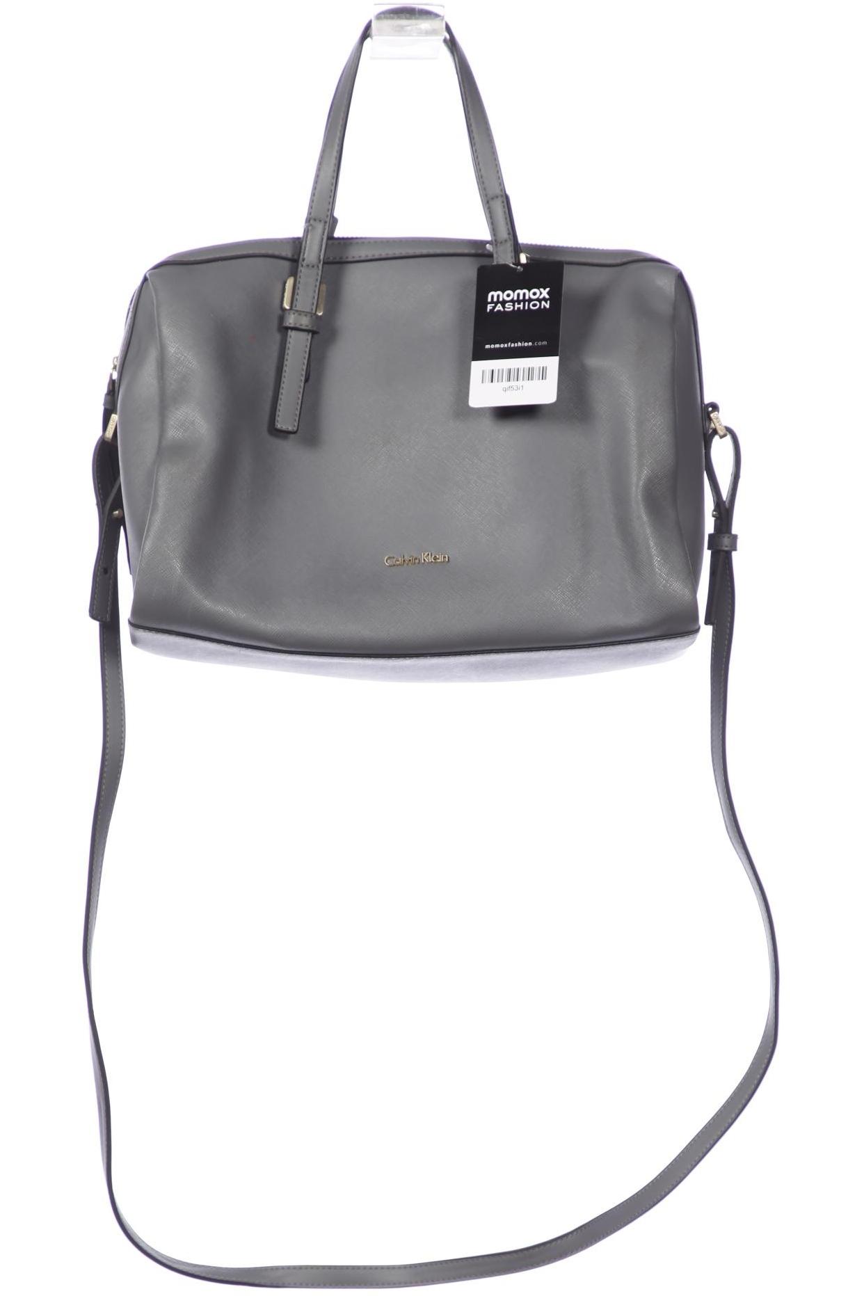 

Calvin Klein Damen Handtasche, grau, Gr.
