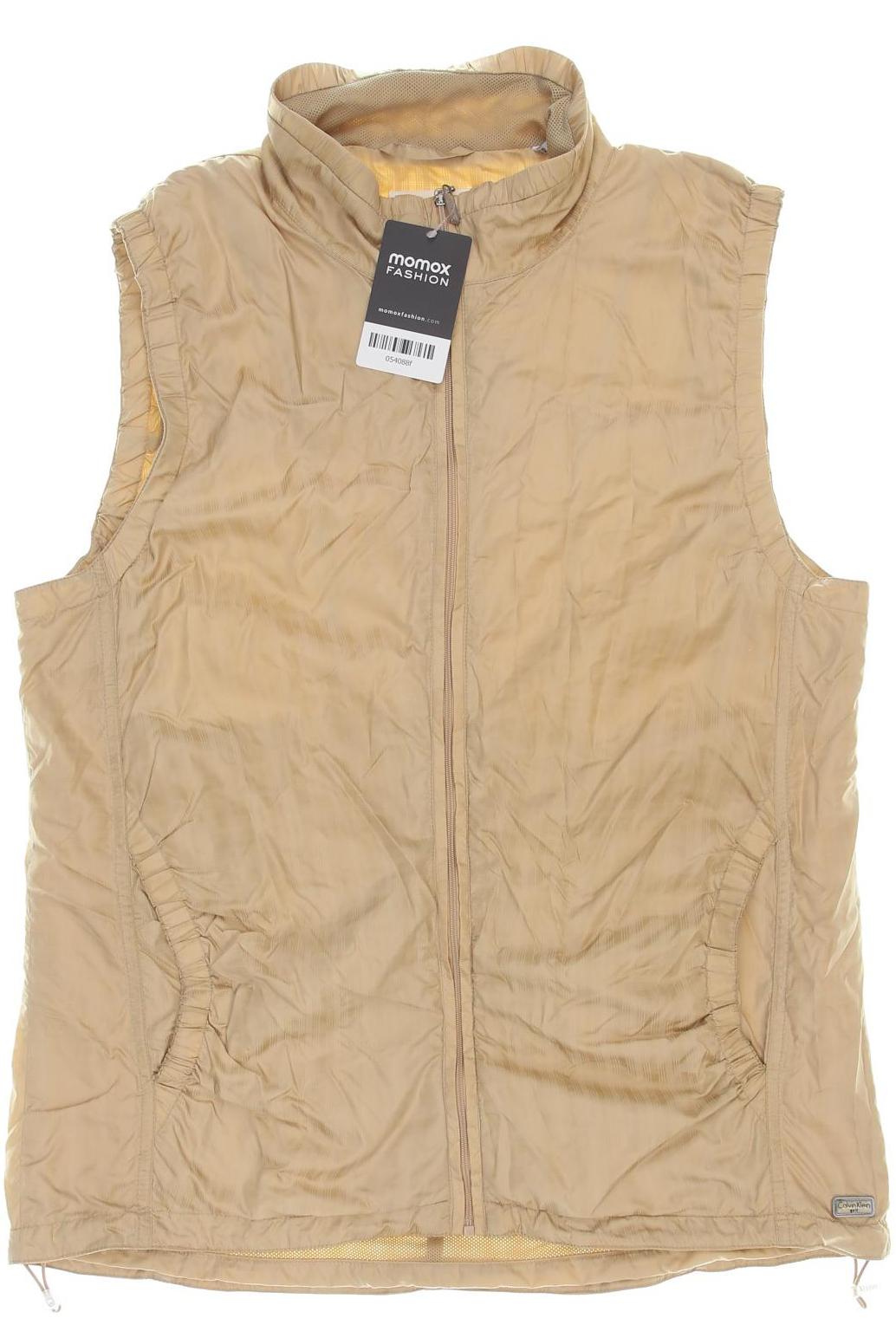 

Calvin Klein Damen Weste, beige, Gr. 42