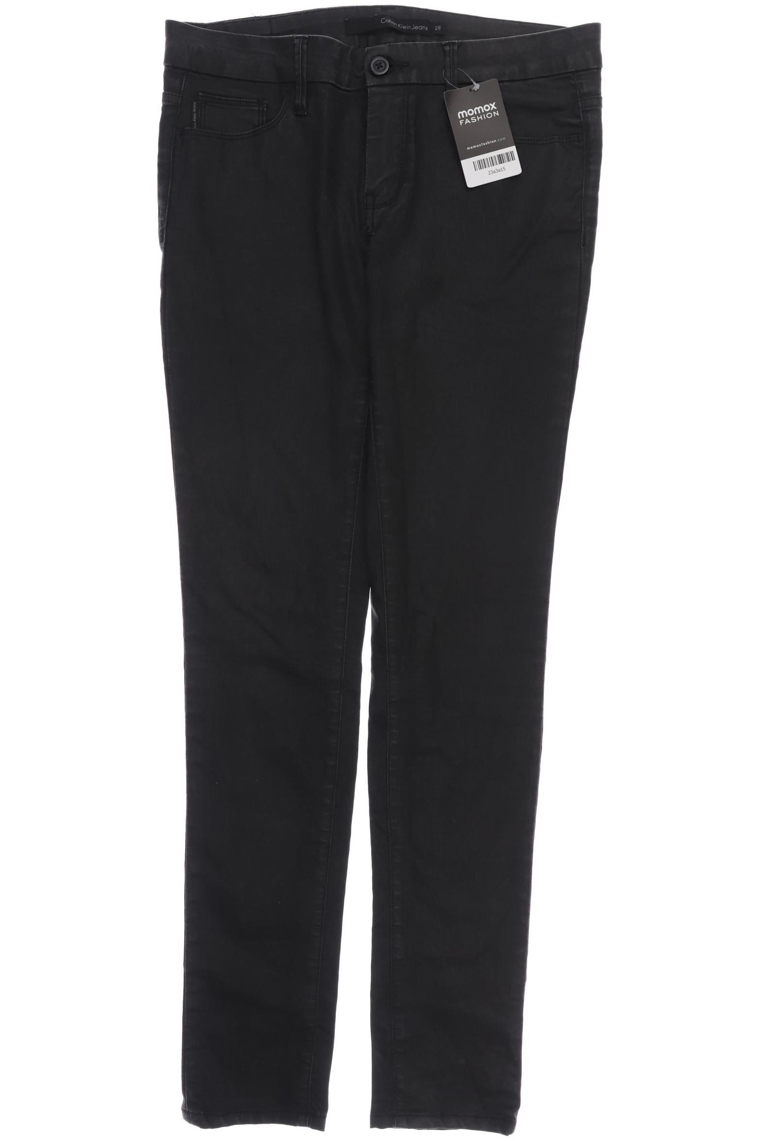 

Calvin Klein Damen Jeans, schwarz, Gr. 28