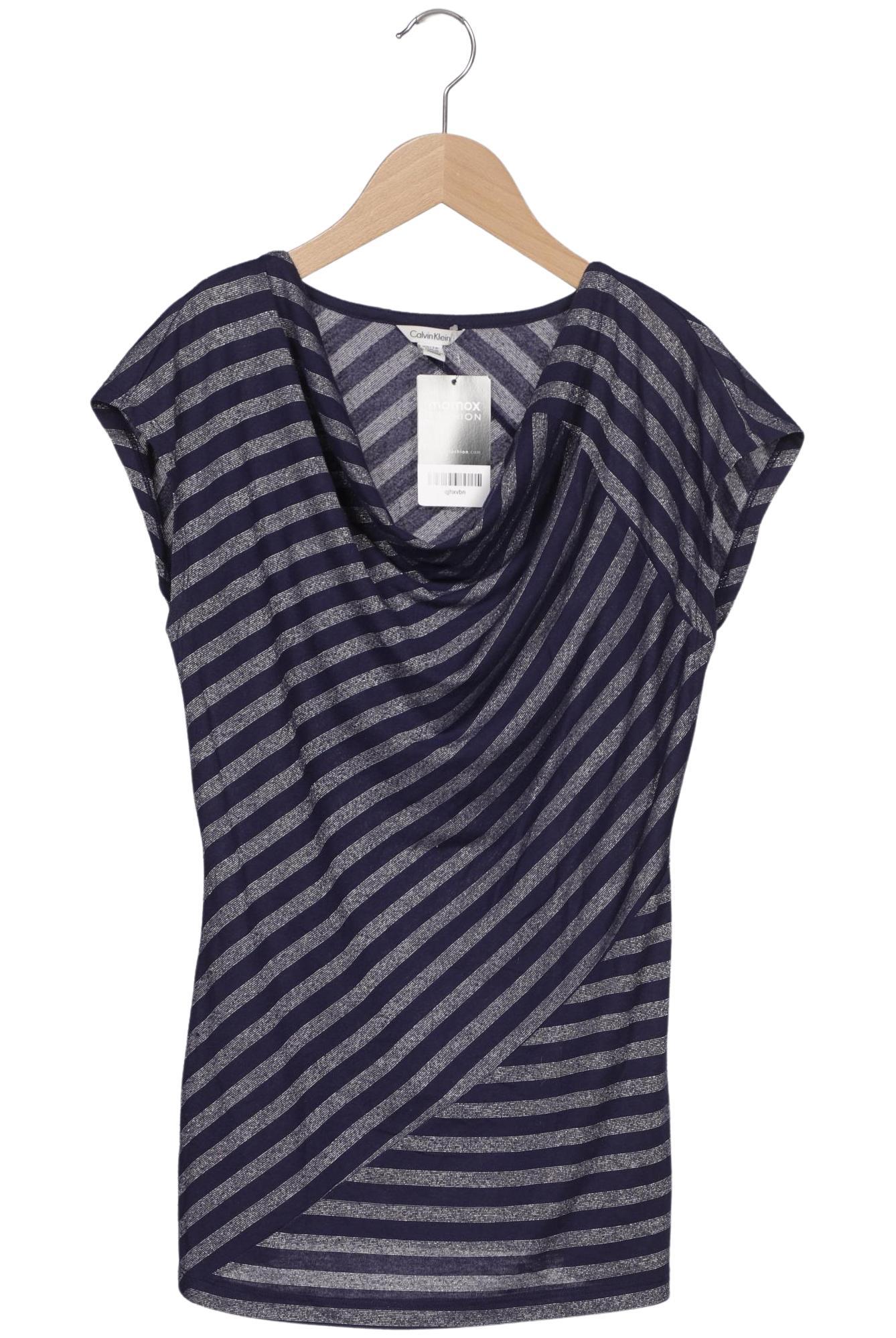 

Calvin Klein Damen T-Shirt, mehrfarbig, Gr. 34