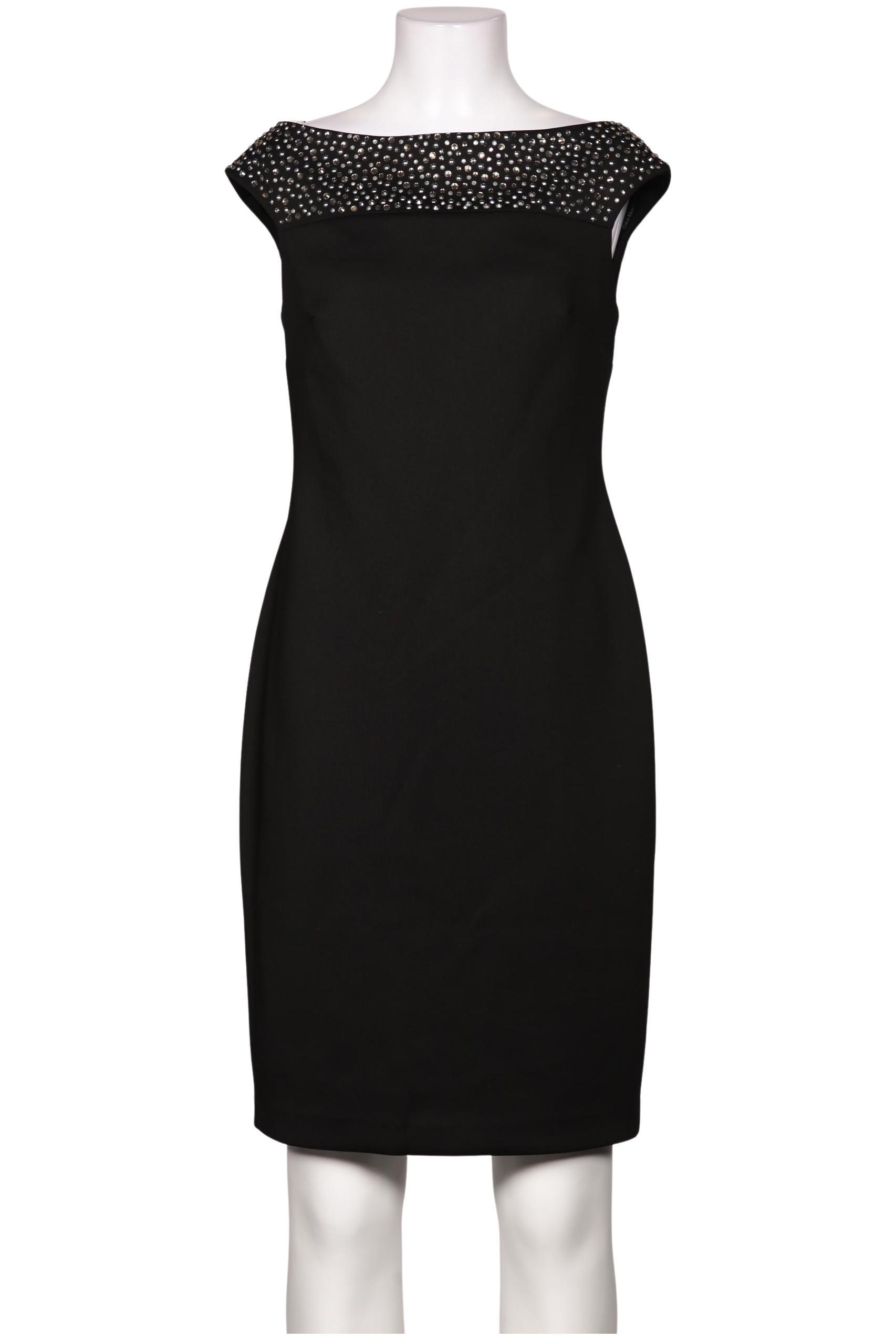

Calvin Klein Damen Kleid, schwarz, Gr. 4