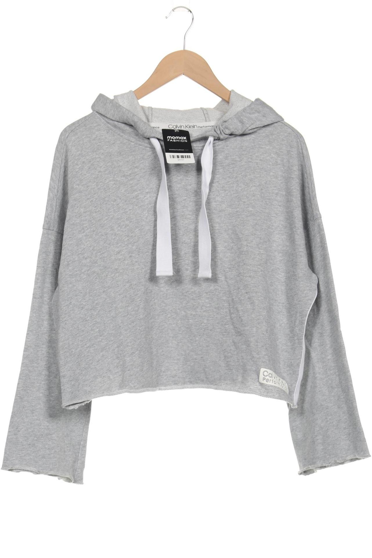 

Calvin Klein Damen Kapuzenpullover, grau, Gr. 38