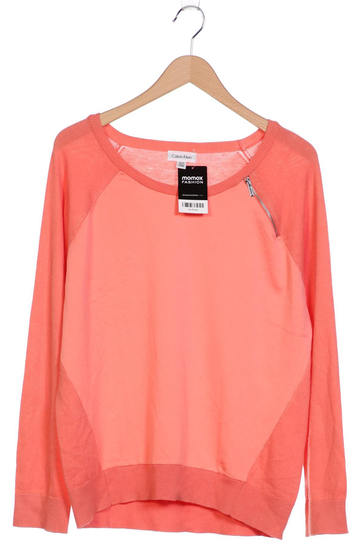 

Calvin Klein Damen Pullover, orange, Gr. 44