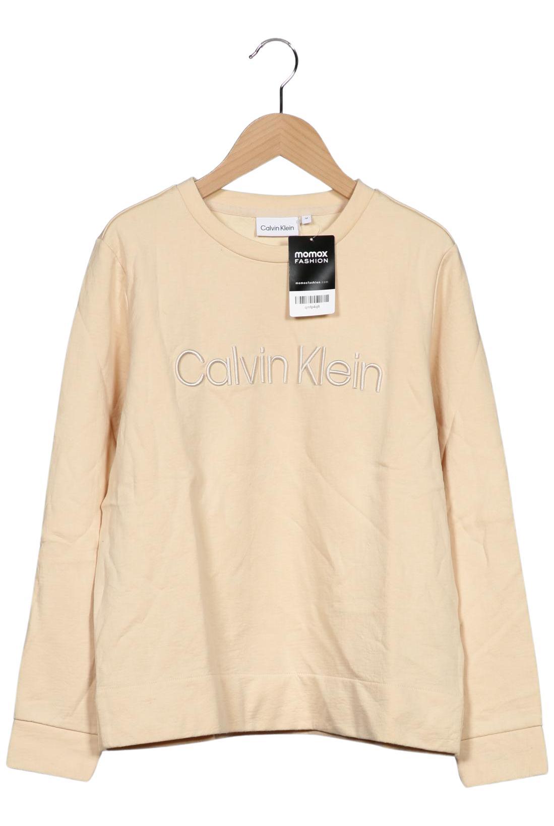 

Calvin Klein Damen Sweatshirt, beige, Gr. 38