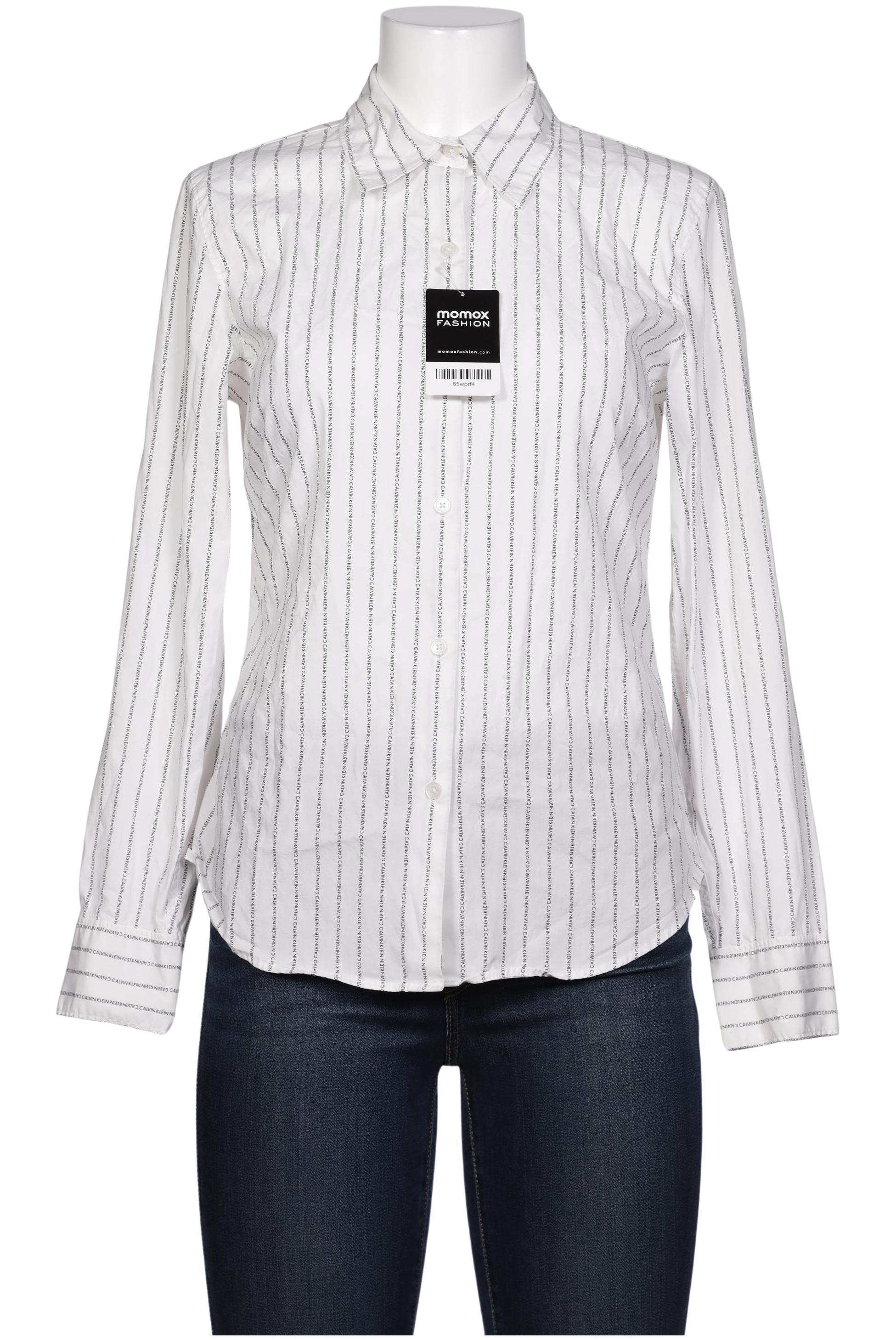 

Calvin Klein Damen Bluse, weiß, Gr. 10