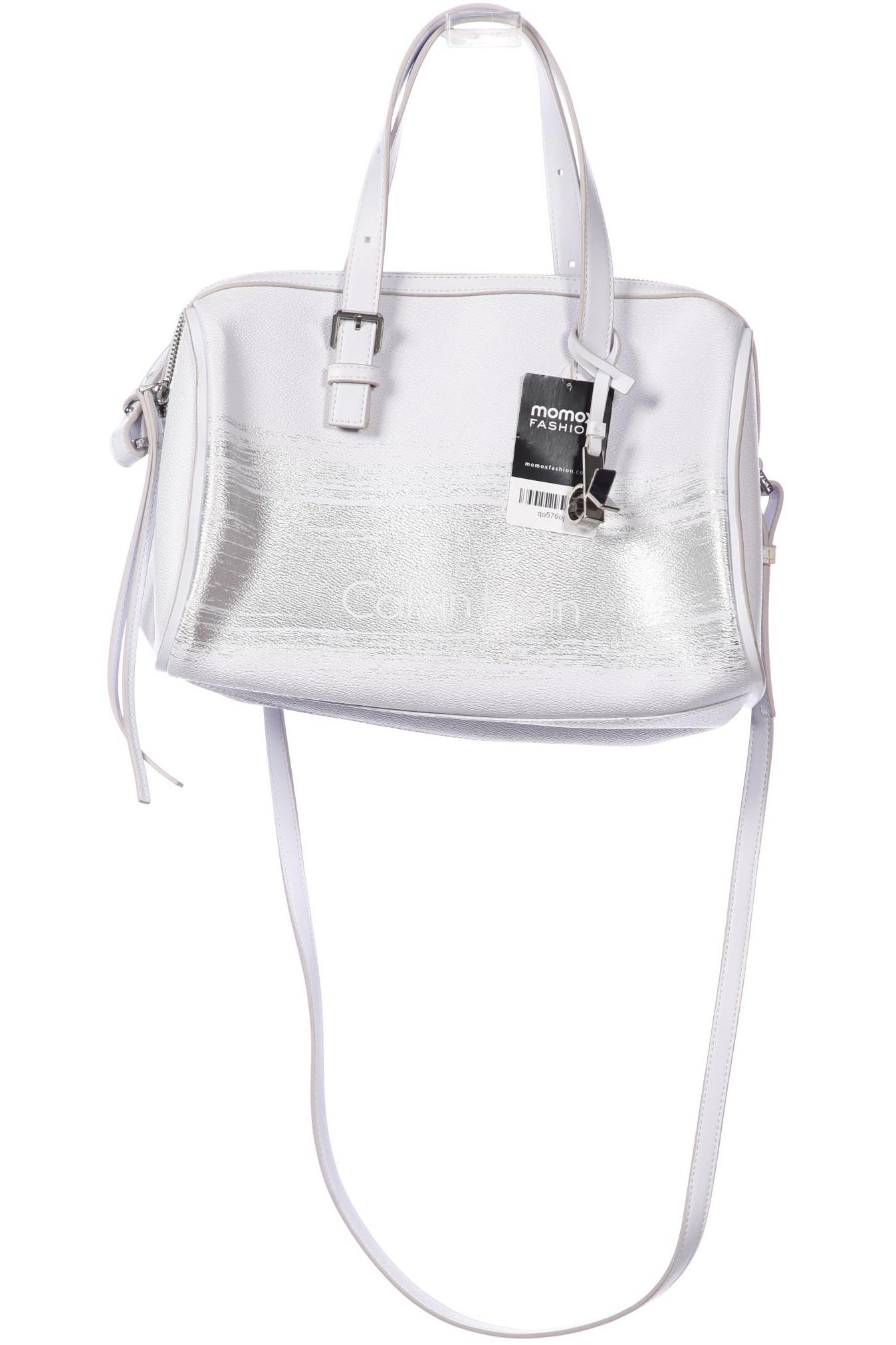 

Calvin Klein Damen Handtasche, weiß, Gr.