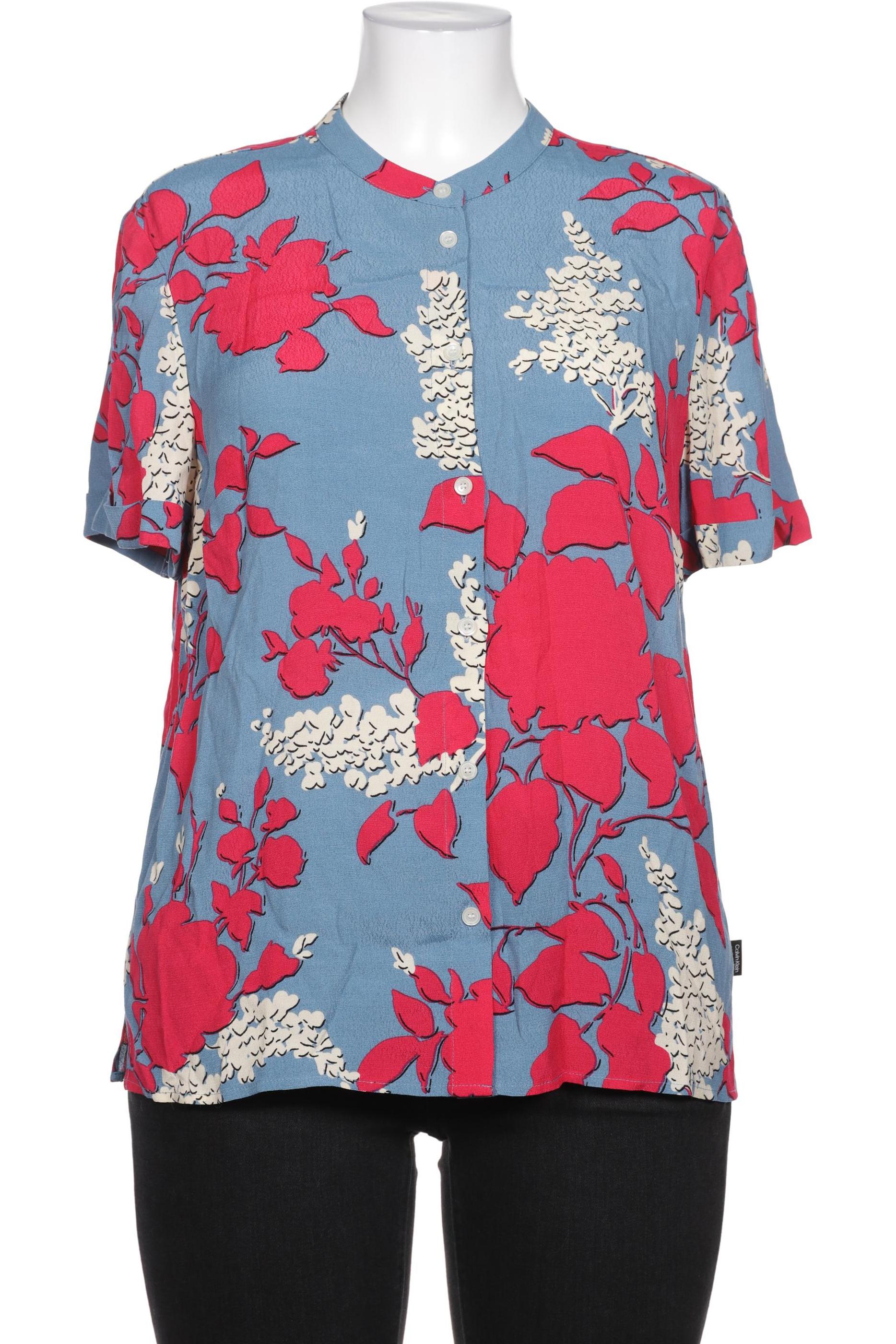 

Calvin Klein Damen Bluse, blau
