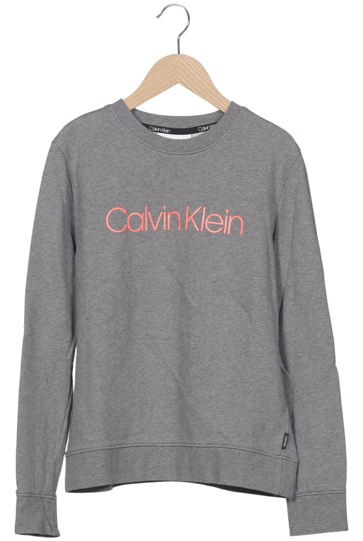 

Calvin Klein Damen Sweatshirt, grau, Gr. 42