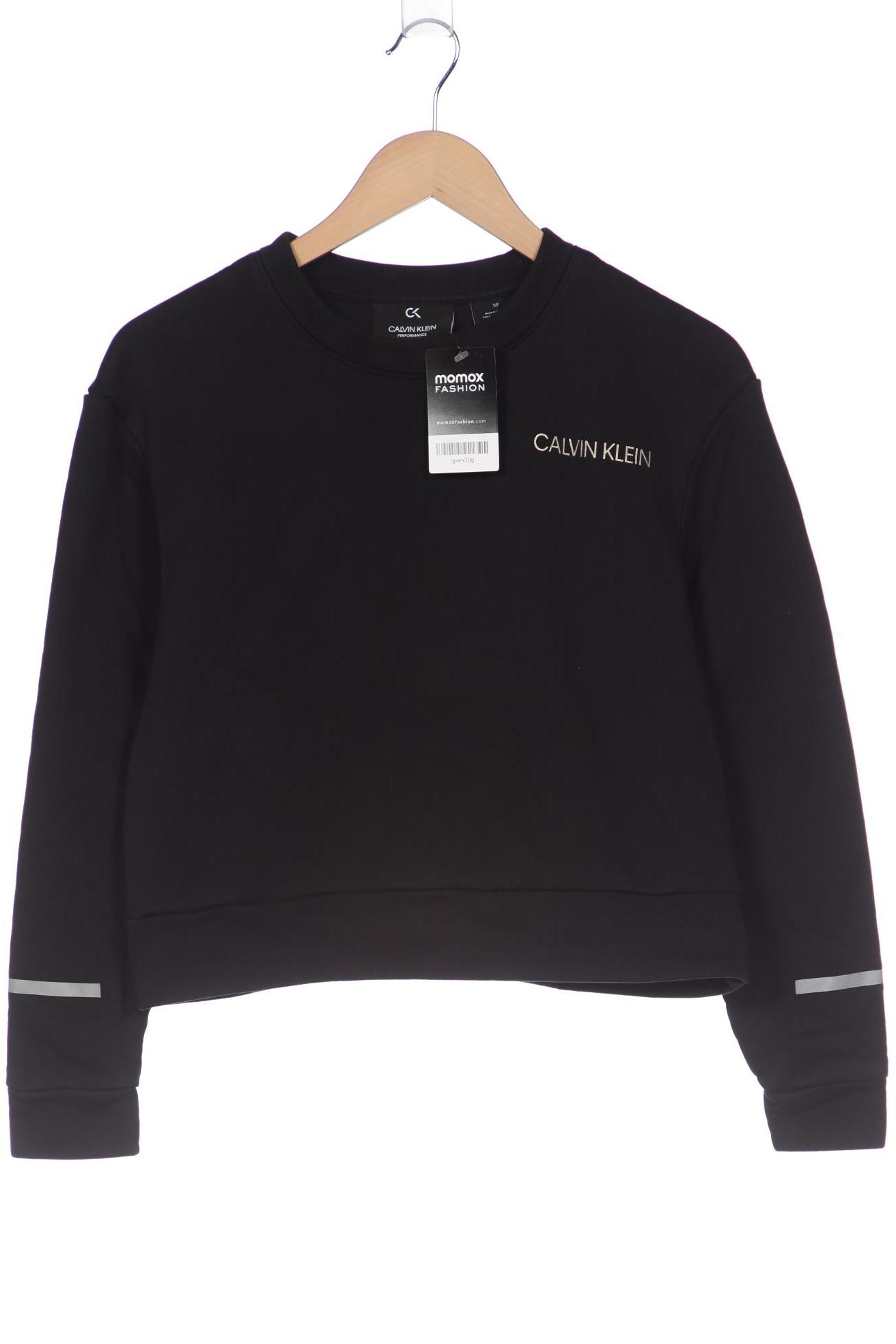 

Calvin Klein Damen Sweatshirt, schwarz