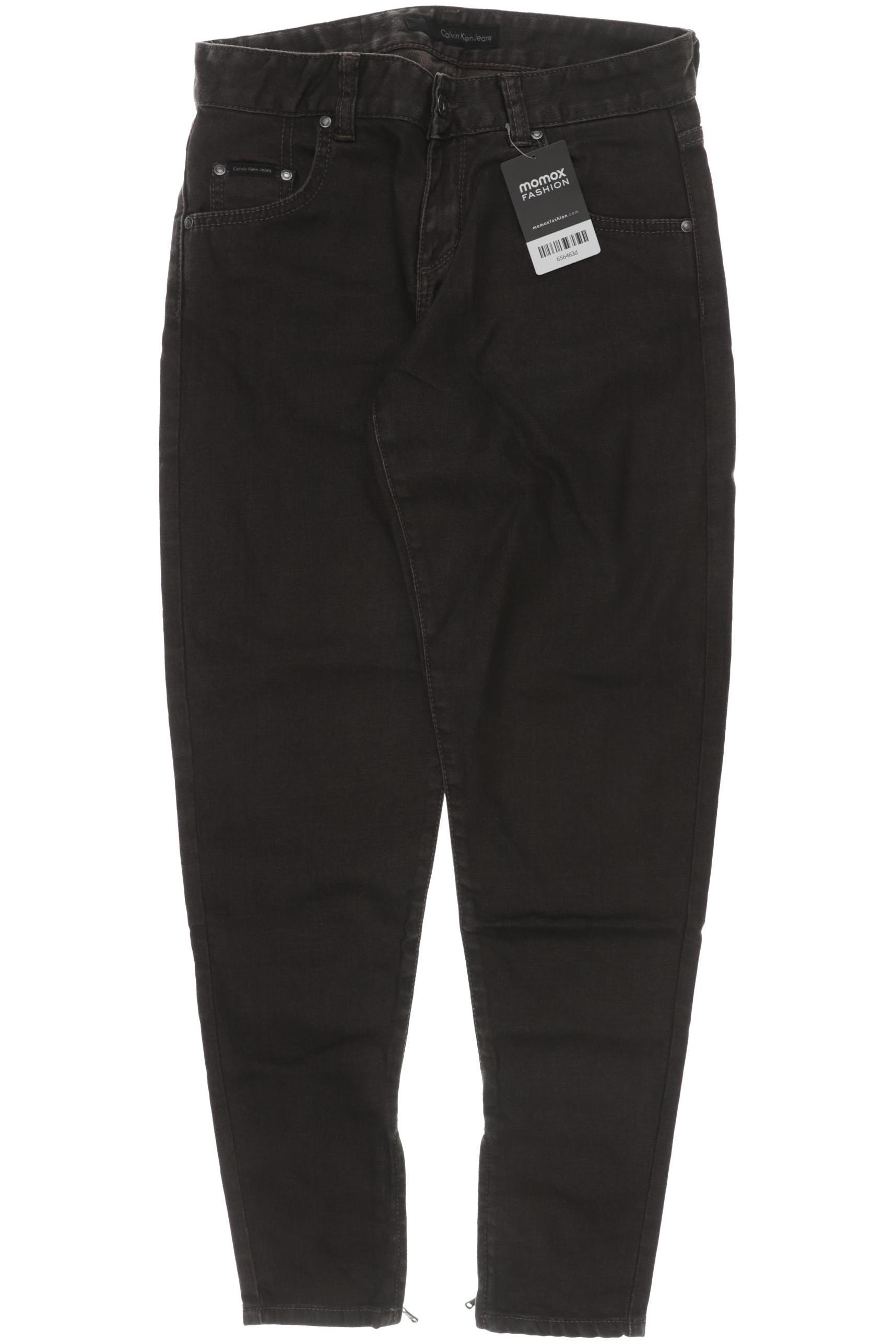 

Calvin Klein Damen Jeans, braun, Gr. 26