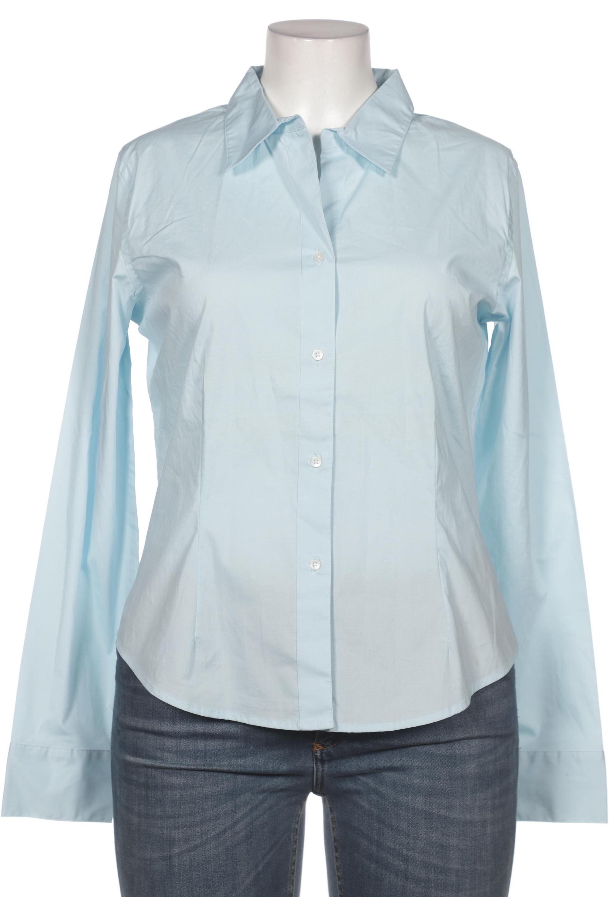 

Calvin Klein Damen Bluse, blau, Gr. 14